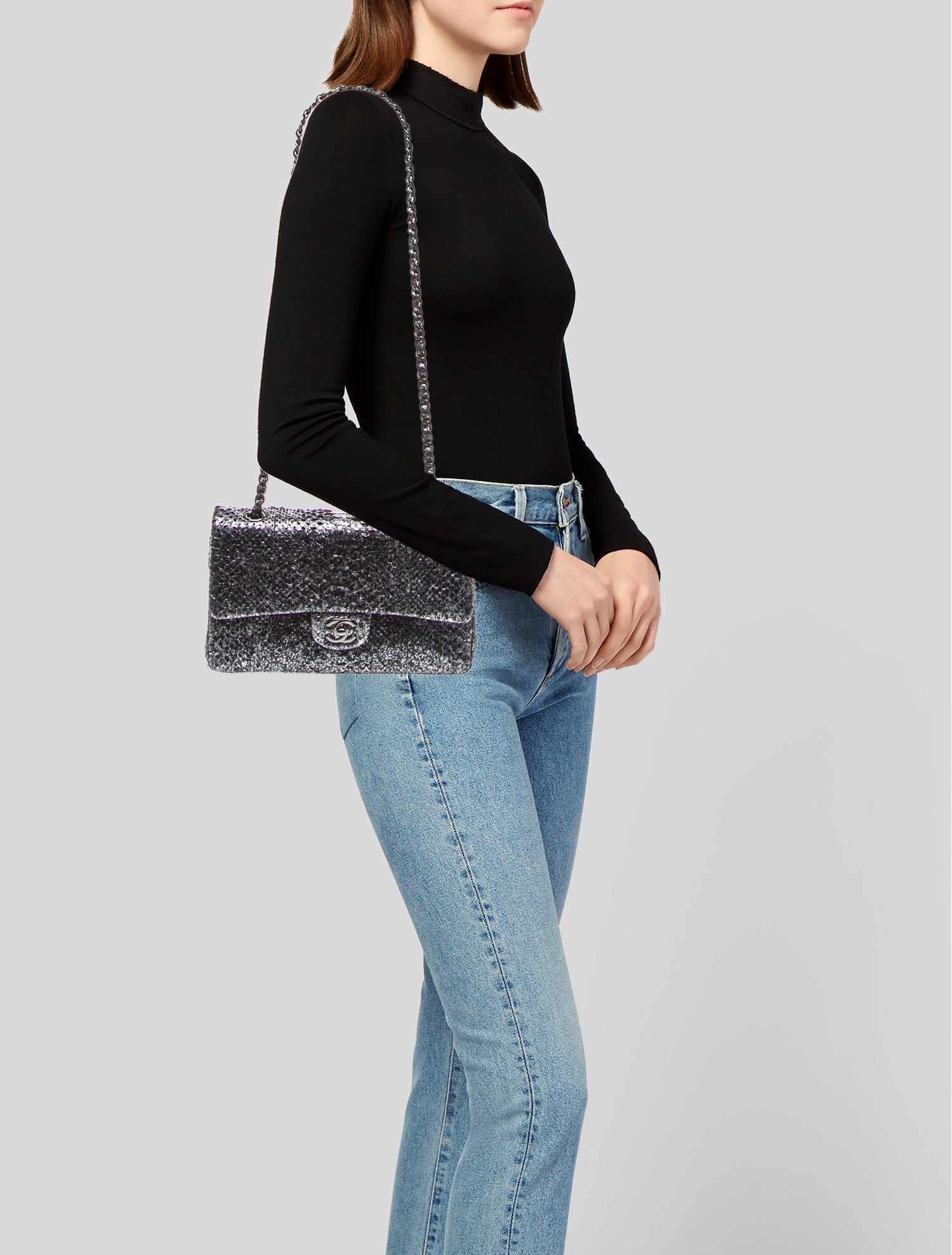 Chanel Classic Medium Double Flap Bag w/Tags