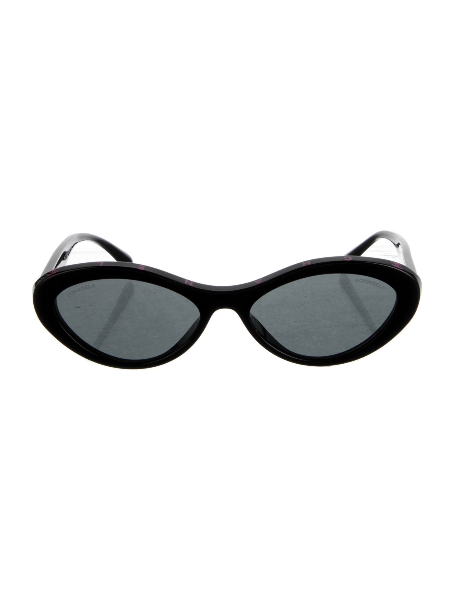 Chanel Interlocking CC Logo Sunglasses