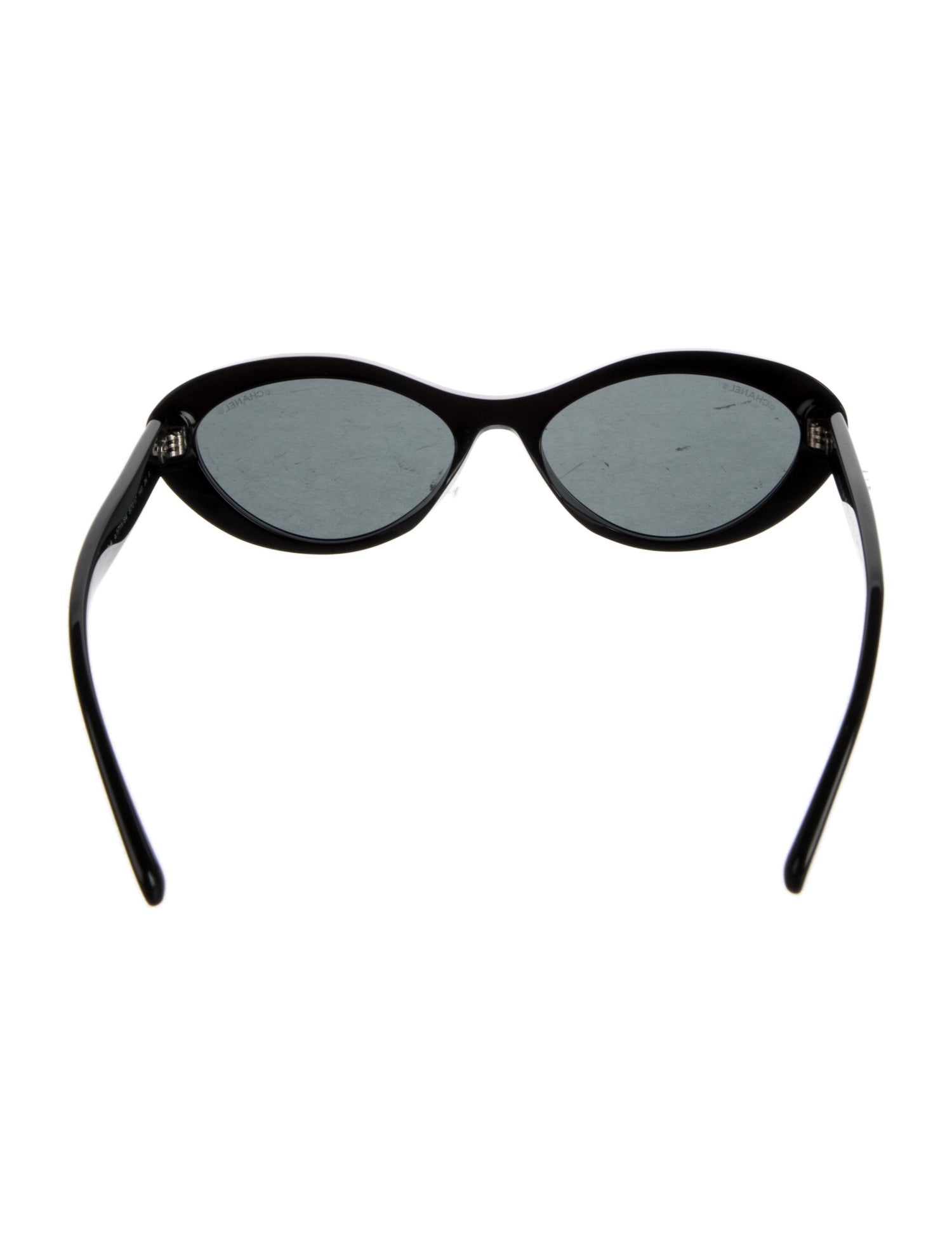 Chanel Interlocking CC Logo Sunglasses