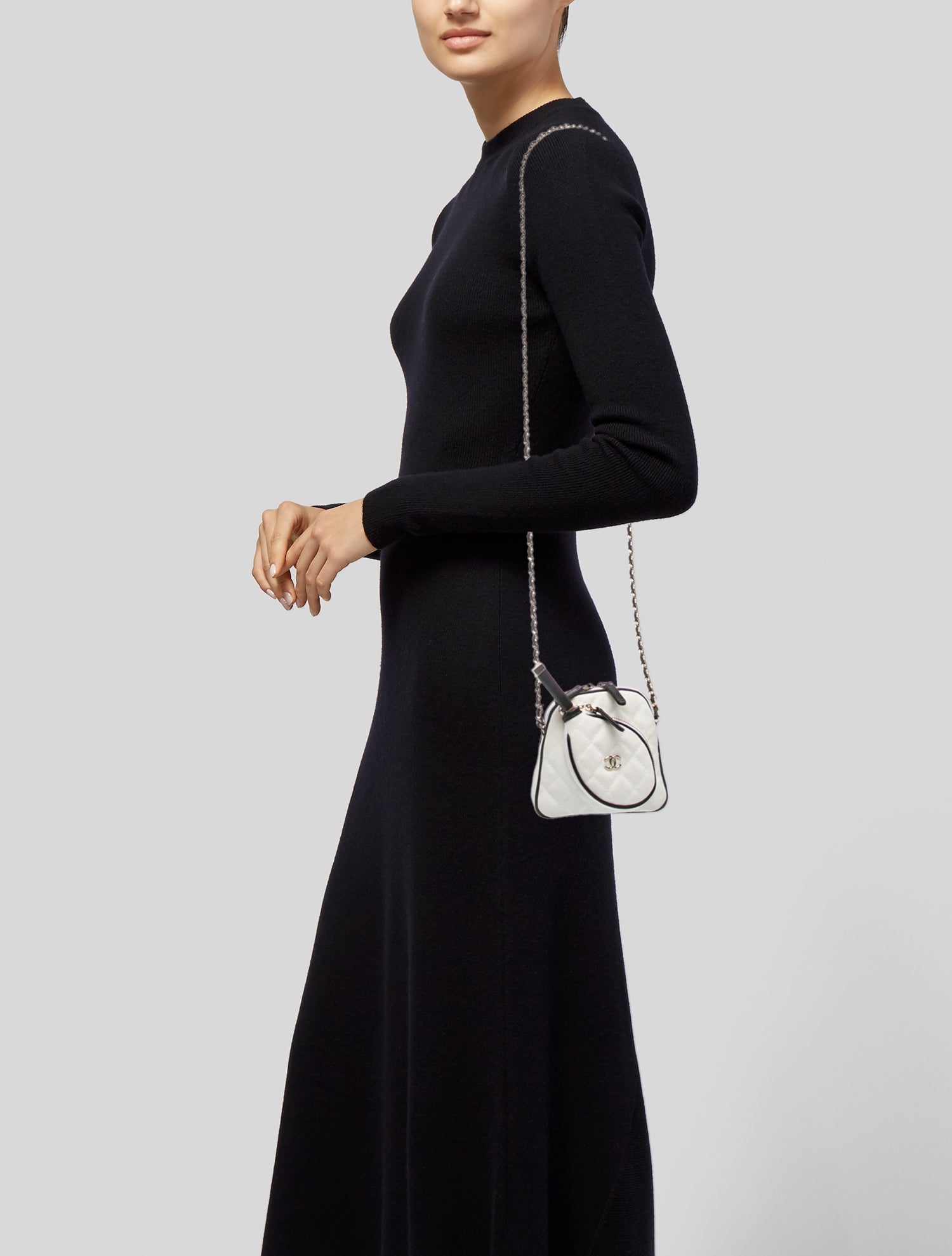 Chanel Coco Masters Mini Tennis Bag