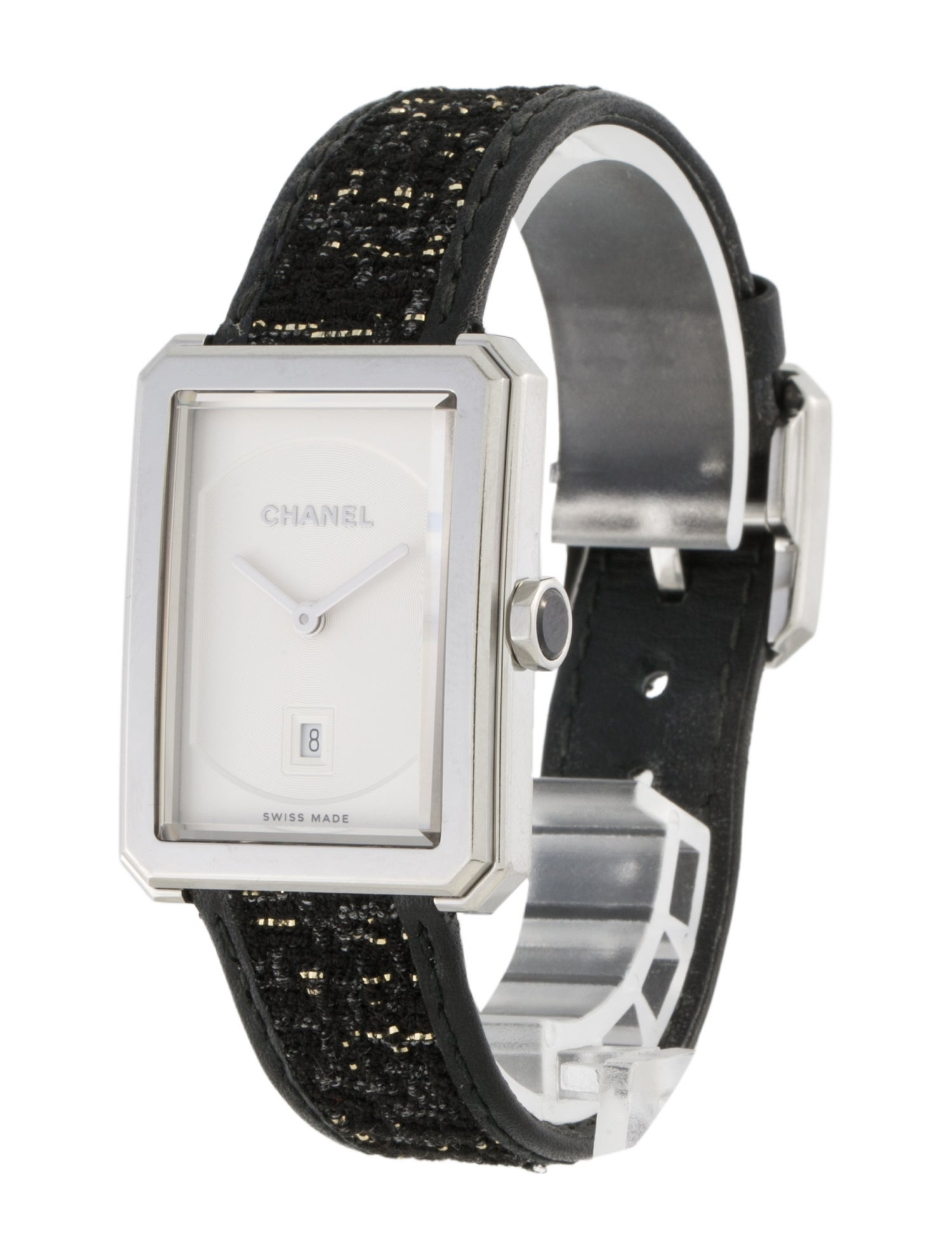 Chanel Boy-Friend Watch