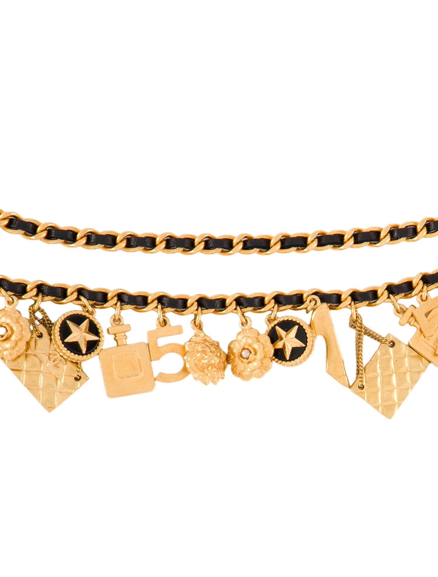 Chanel Vintage 1994 Chain-Link Belt