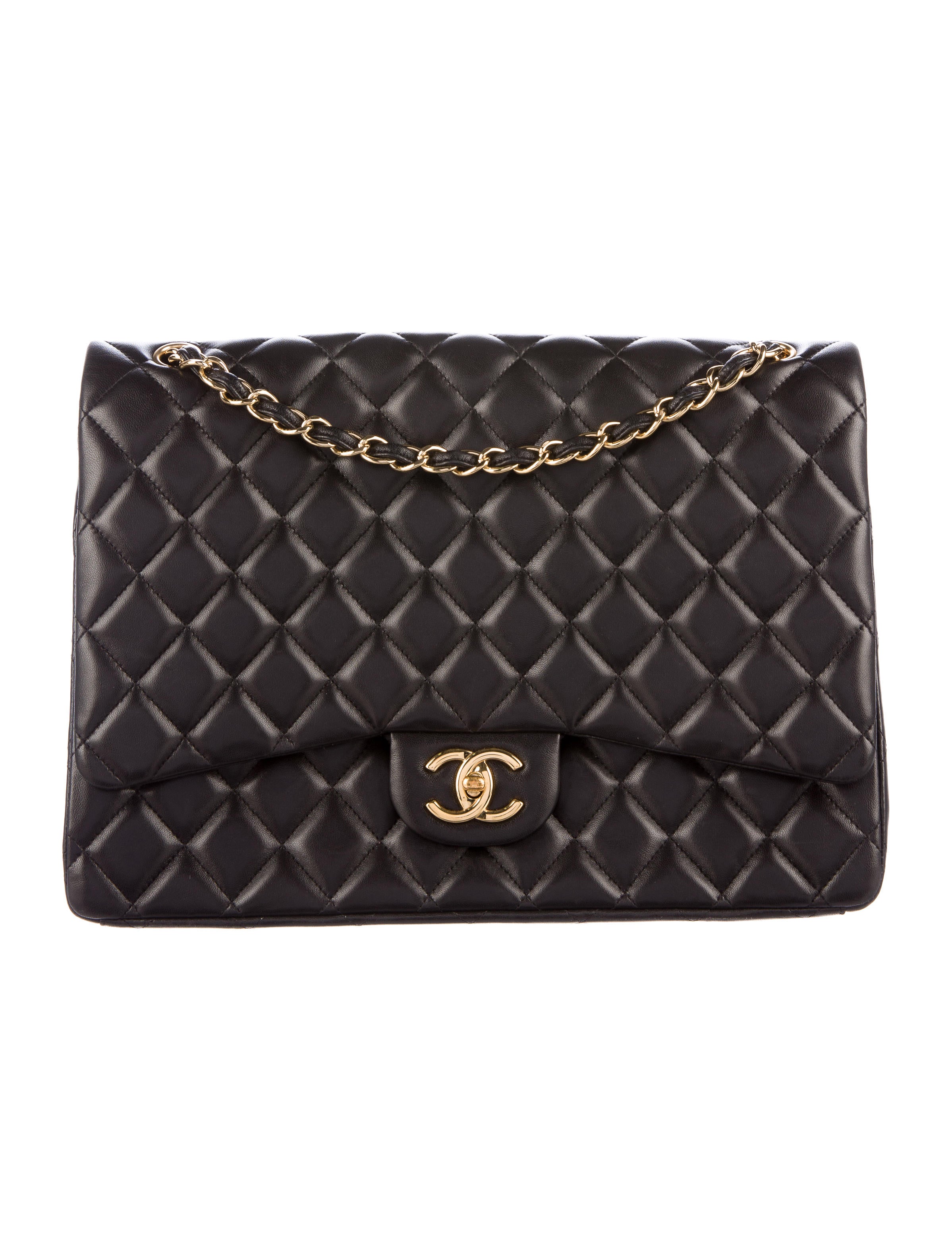 Chanel Quilted Classic Maxi Double Flap Bag Handbags CHA143435