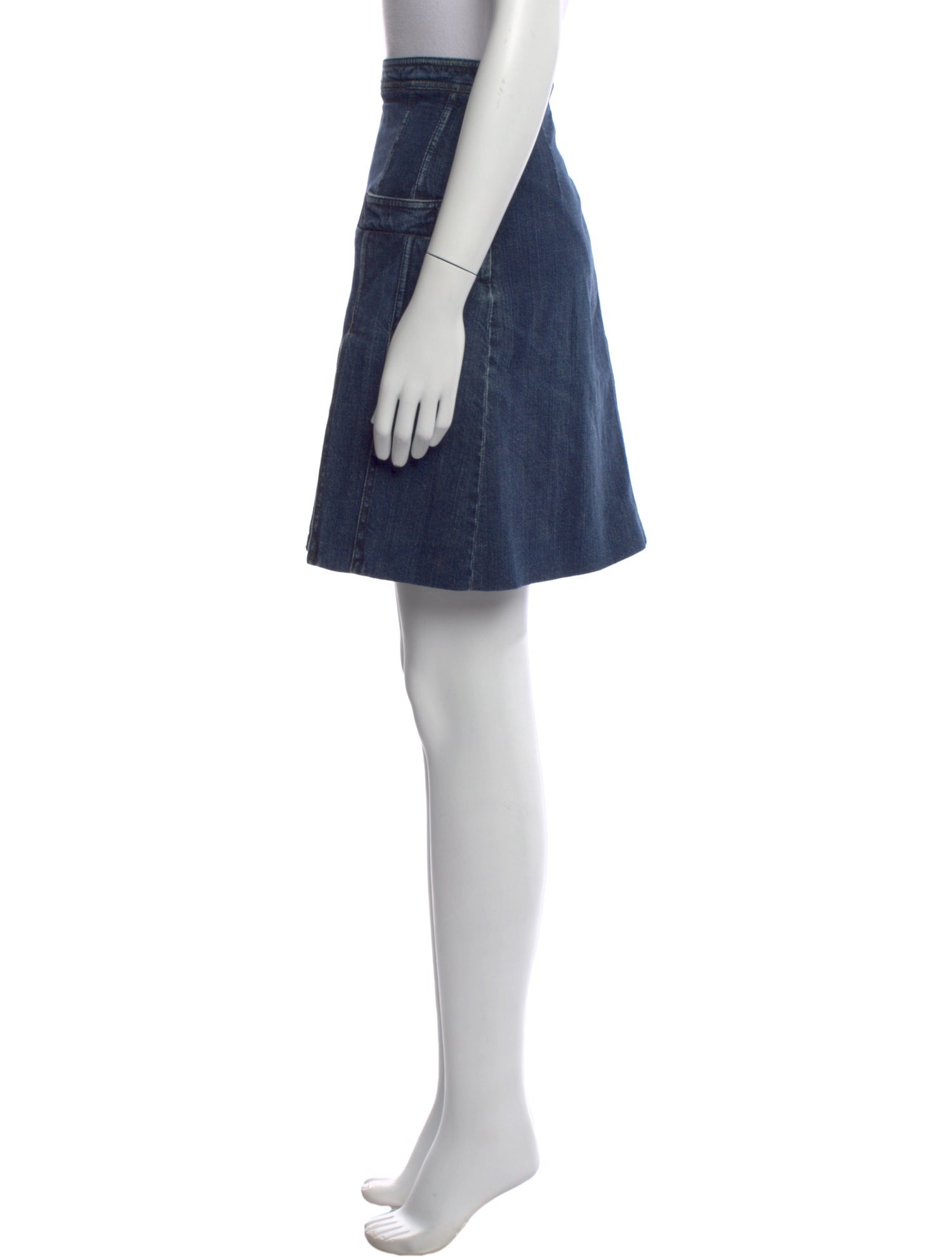 Chanel Vintage Mini Skirt