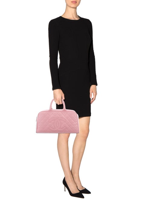 Chanel Caviar Timeless Bowler Bag