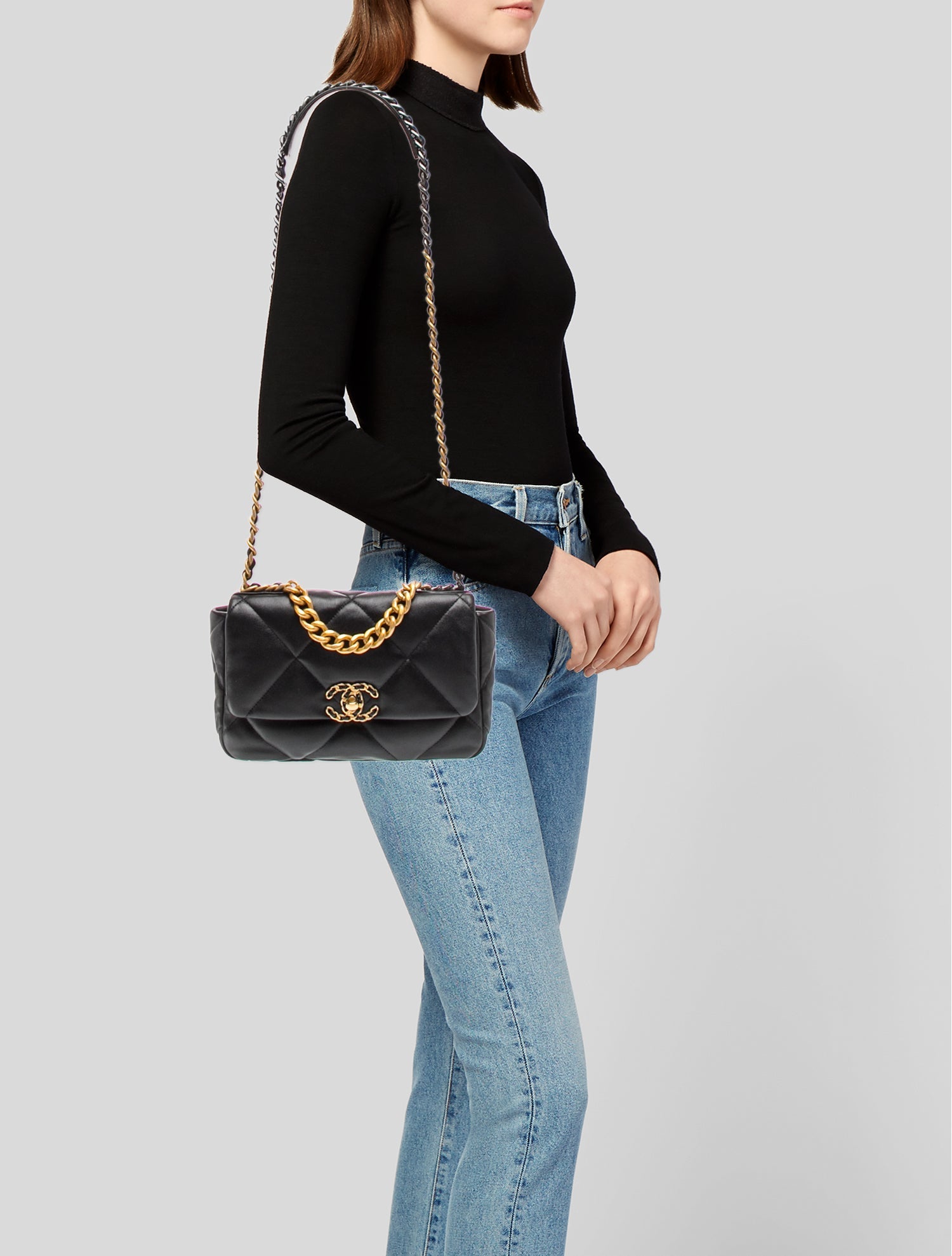 Chanel Medium 19 Flap Bag
