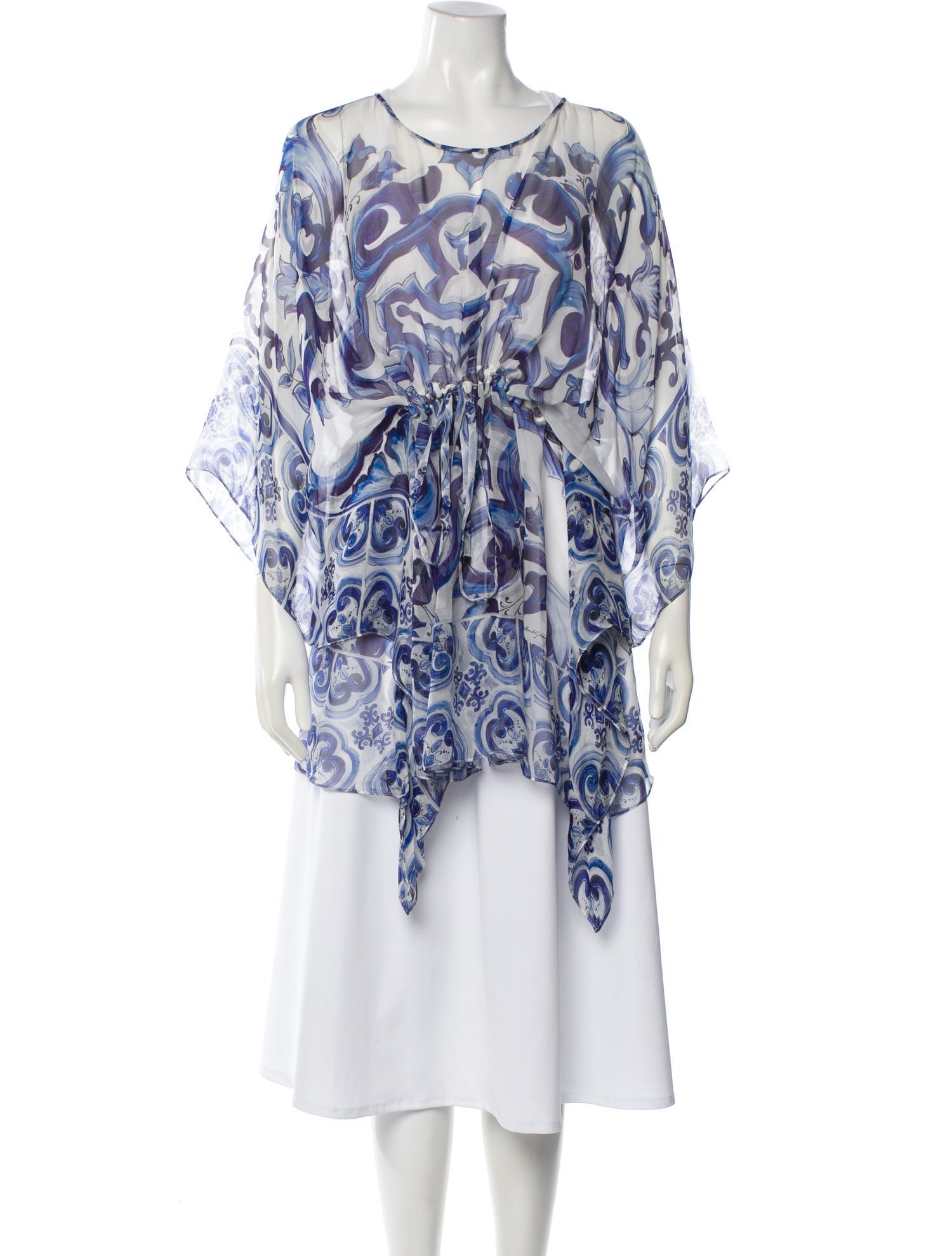Chanel Printed Cover-Up
