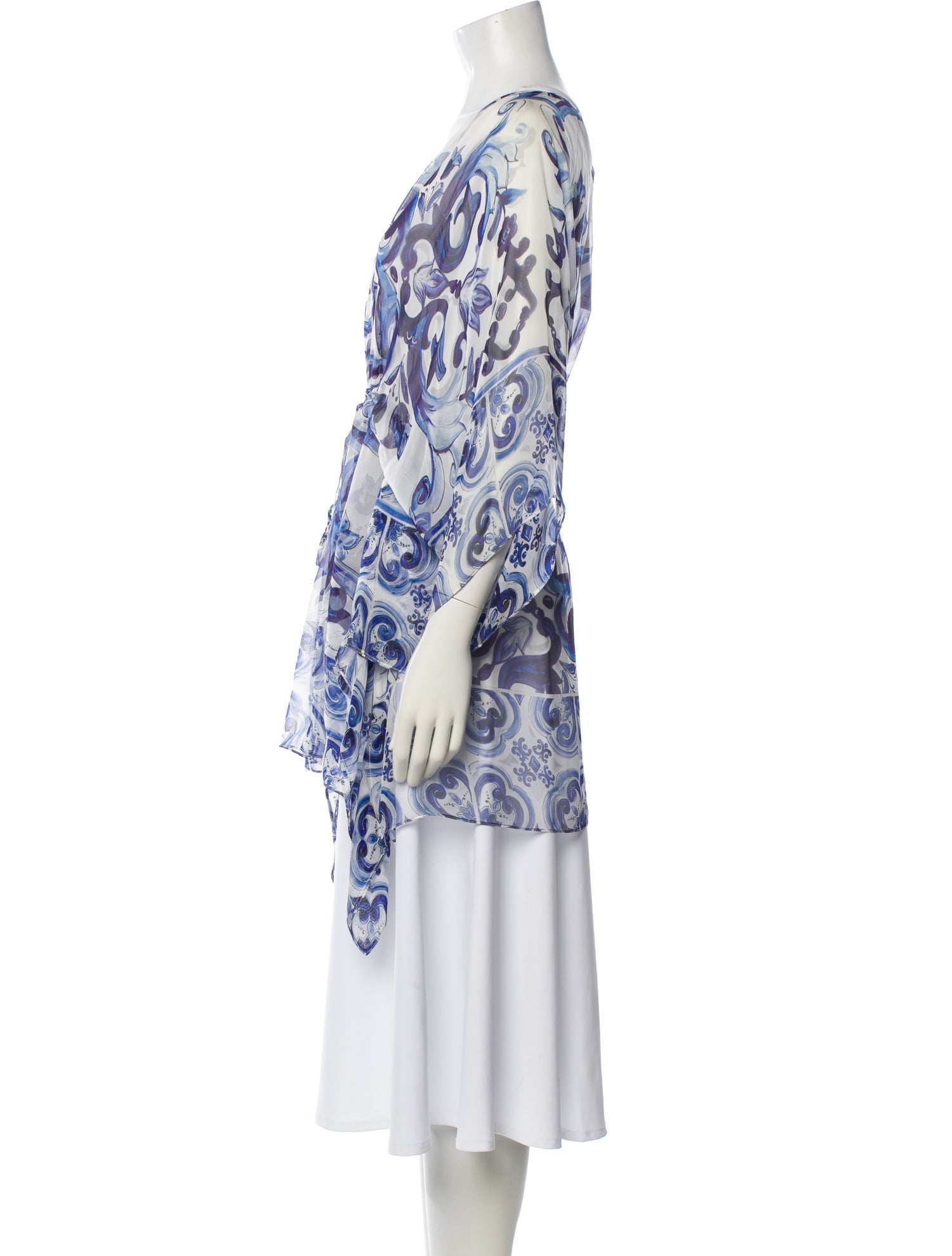 Chanel Printed Cover-Up