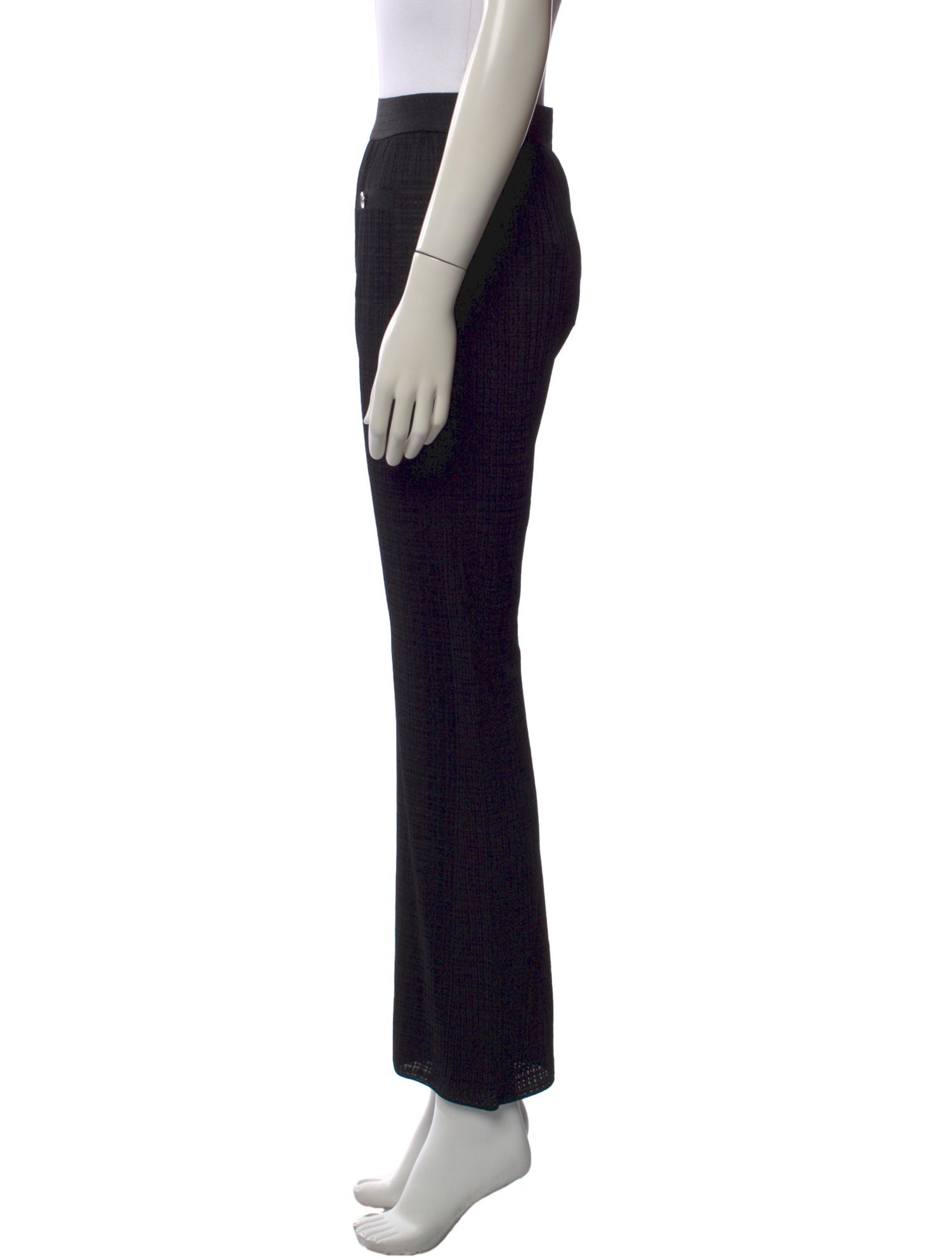 Chanel 2023 Straight Leg Pants