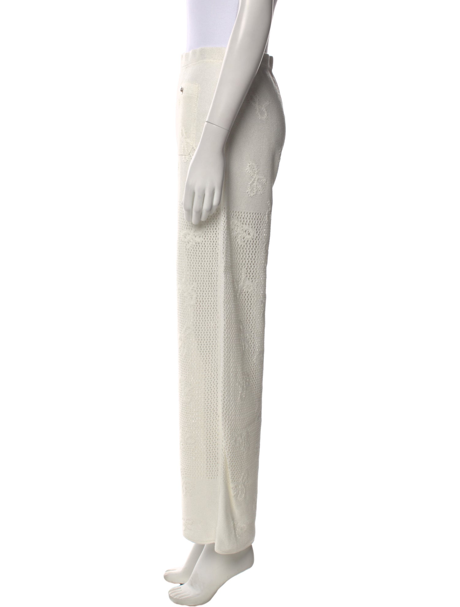 Chanel 2024 Wide Leg Pants