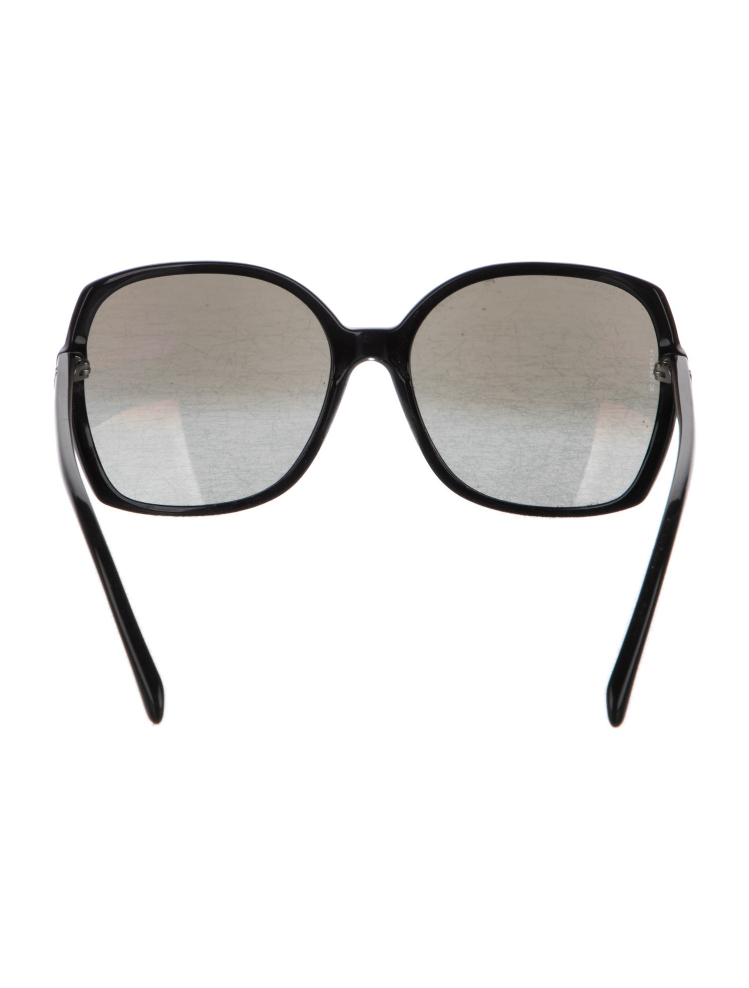 Chanel Interlocking CC Logo Oversize Sunglasses