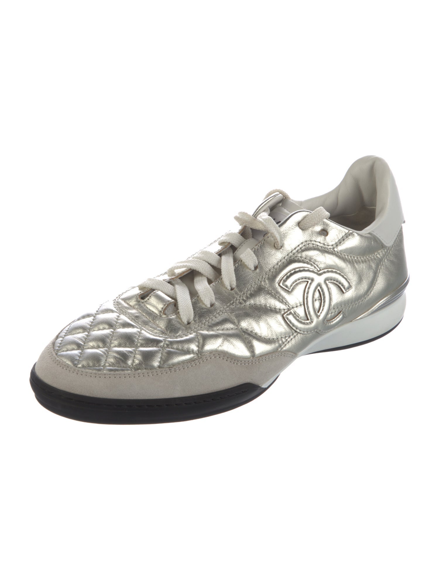 Chanel 2025 Interlocking CC Logo Sneakers
