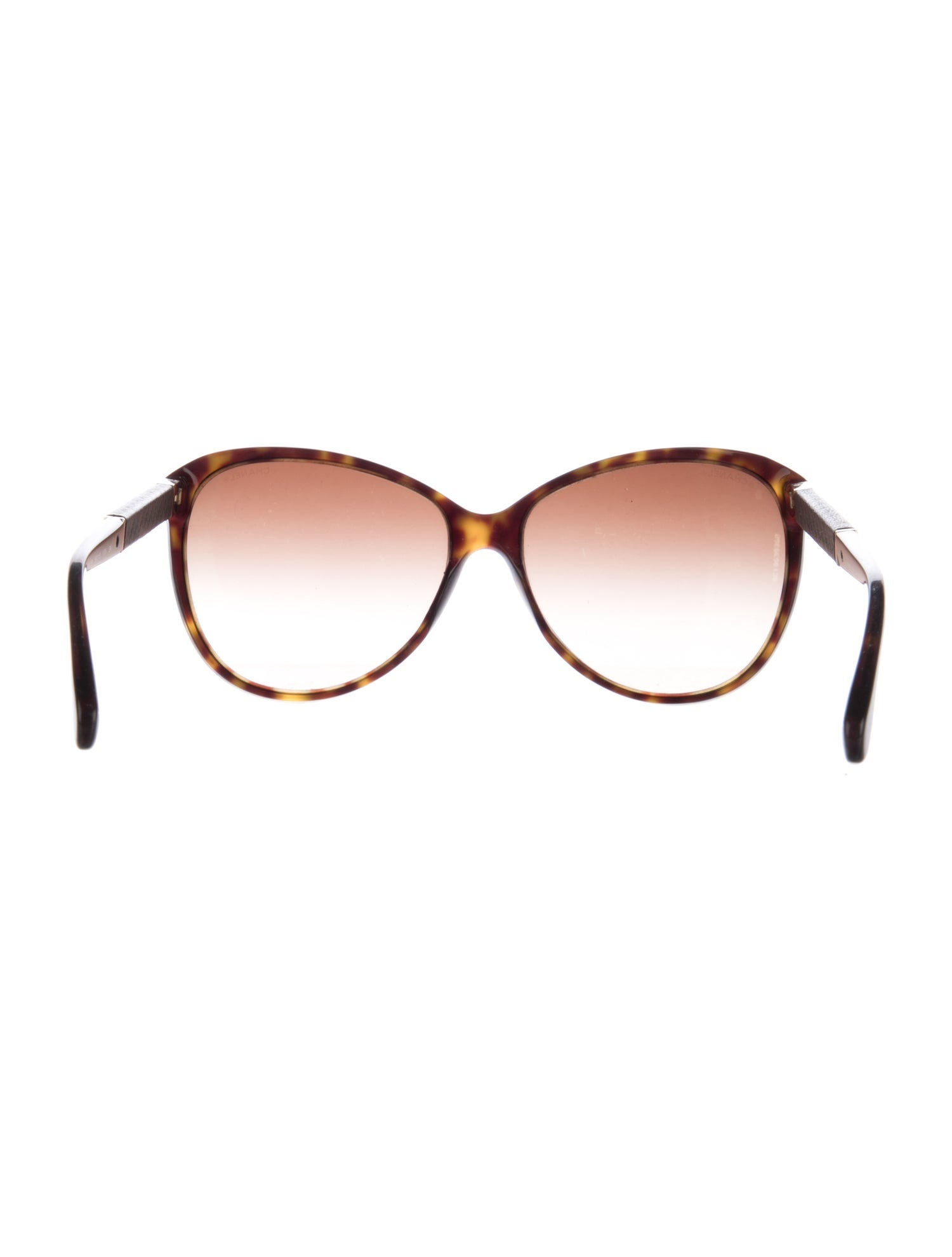 Chanel Interlocking CC Logo Oversize Sunglasses