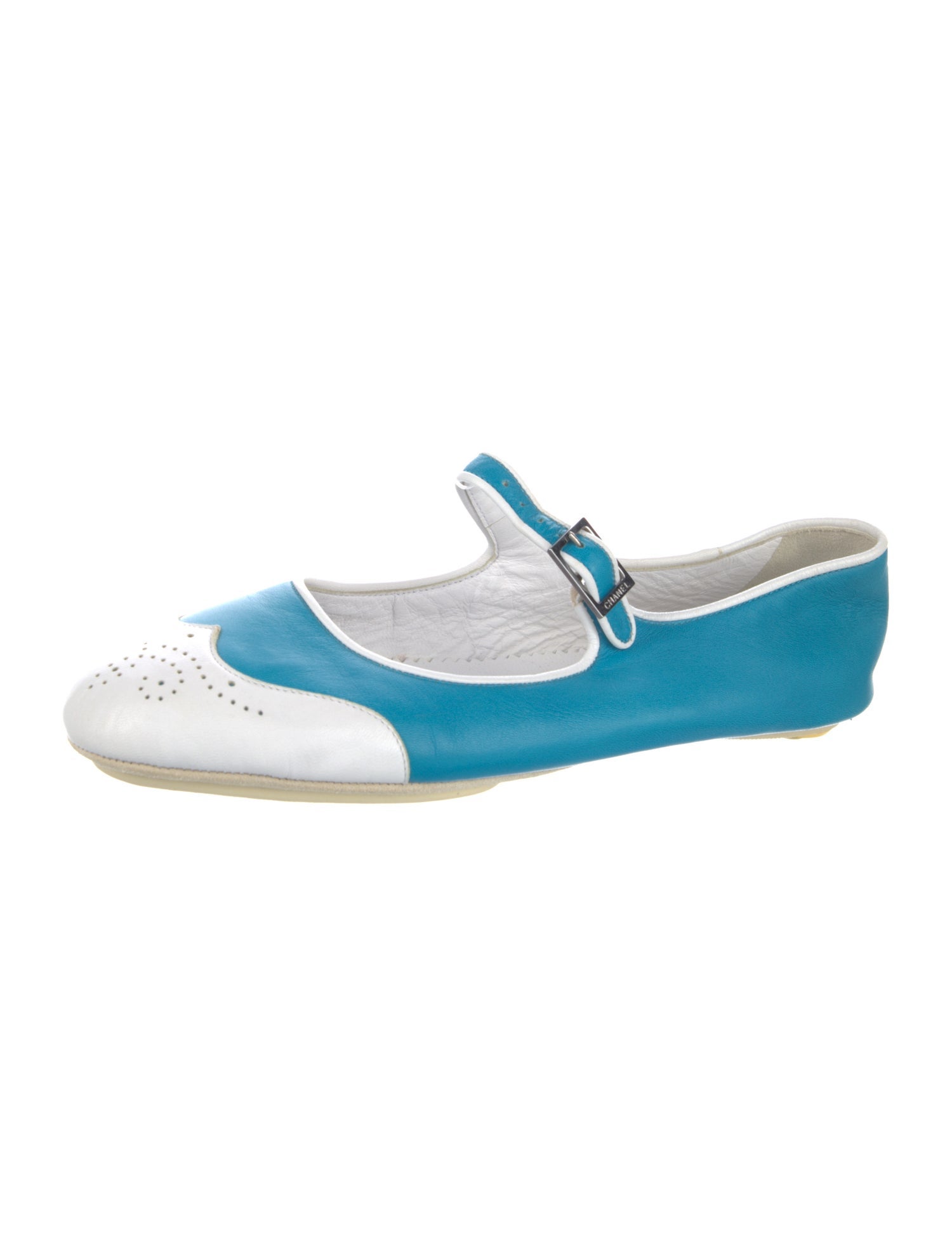 Chanel Vintage 2008 Mary Jane Flats