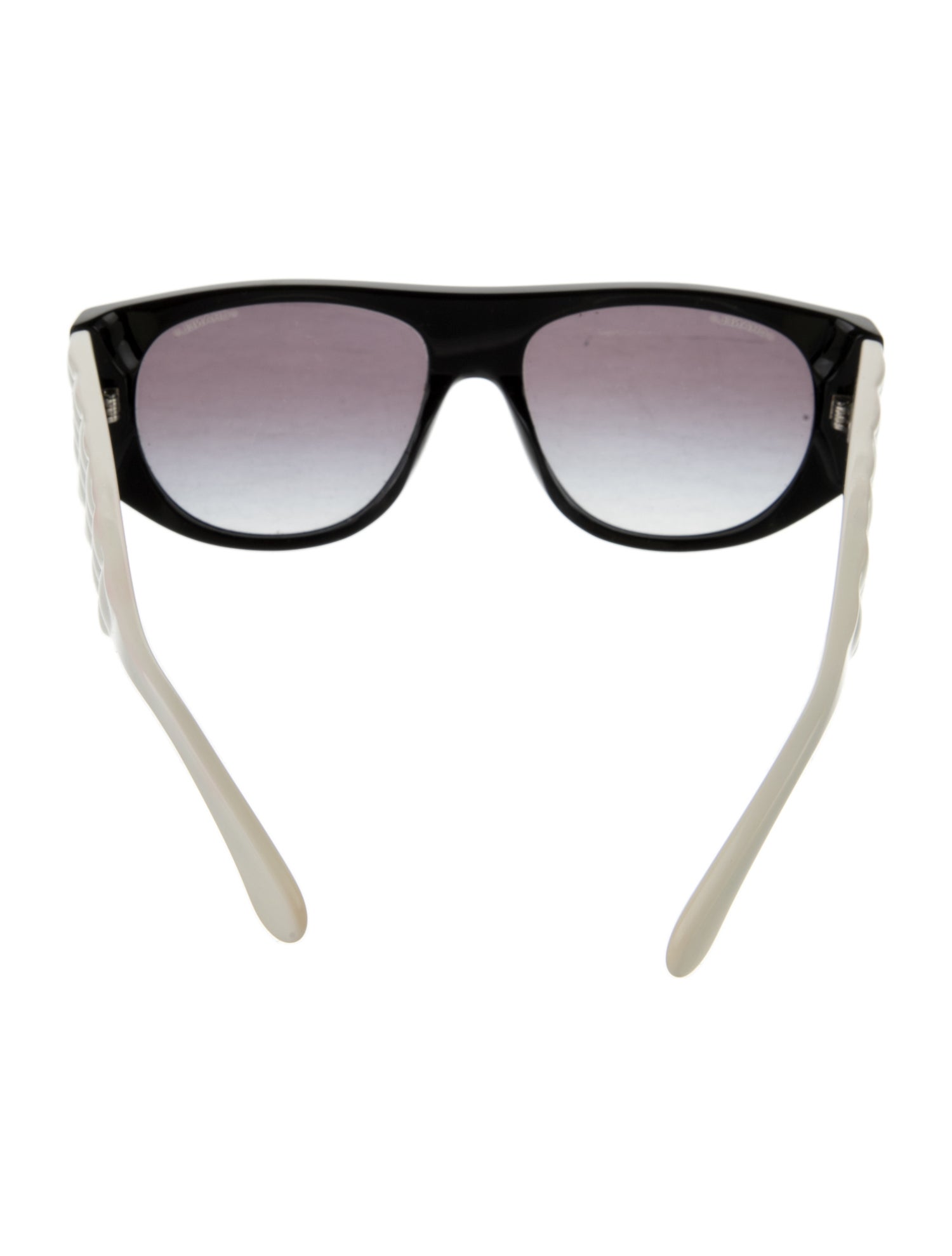 Chanel Vintage Interlocking CC Logo Sunglasses