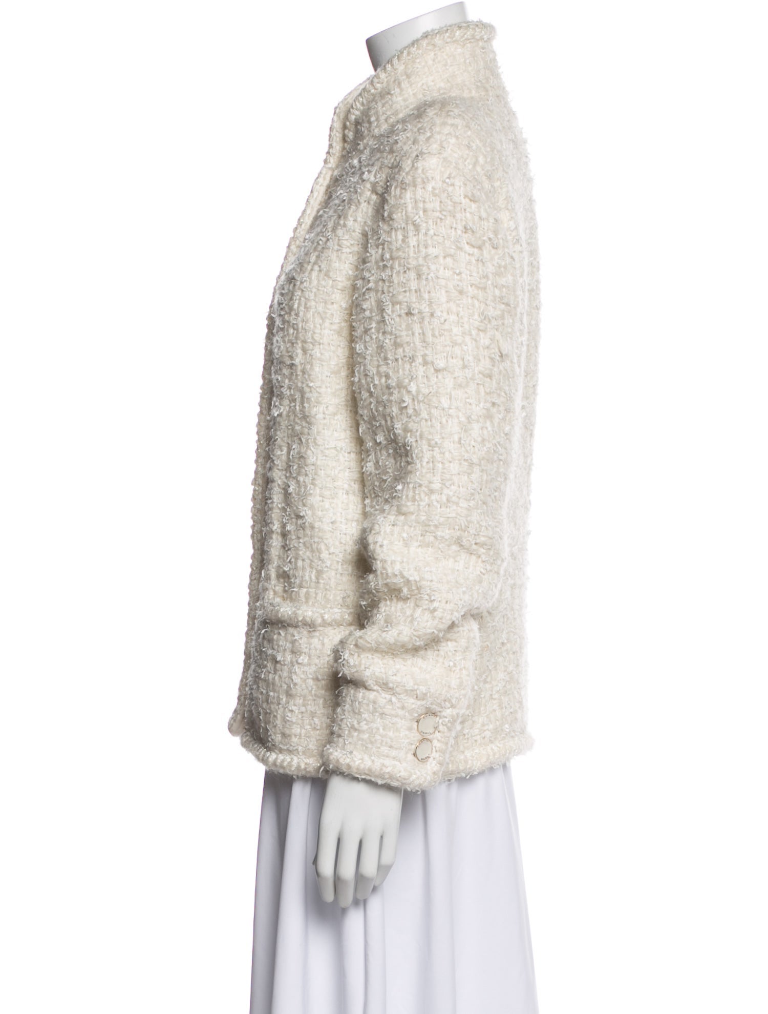 Chanel 2015 Tweed Jacket