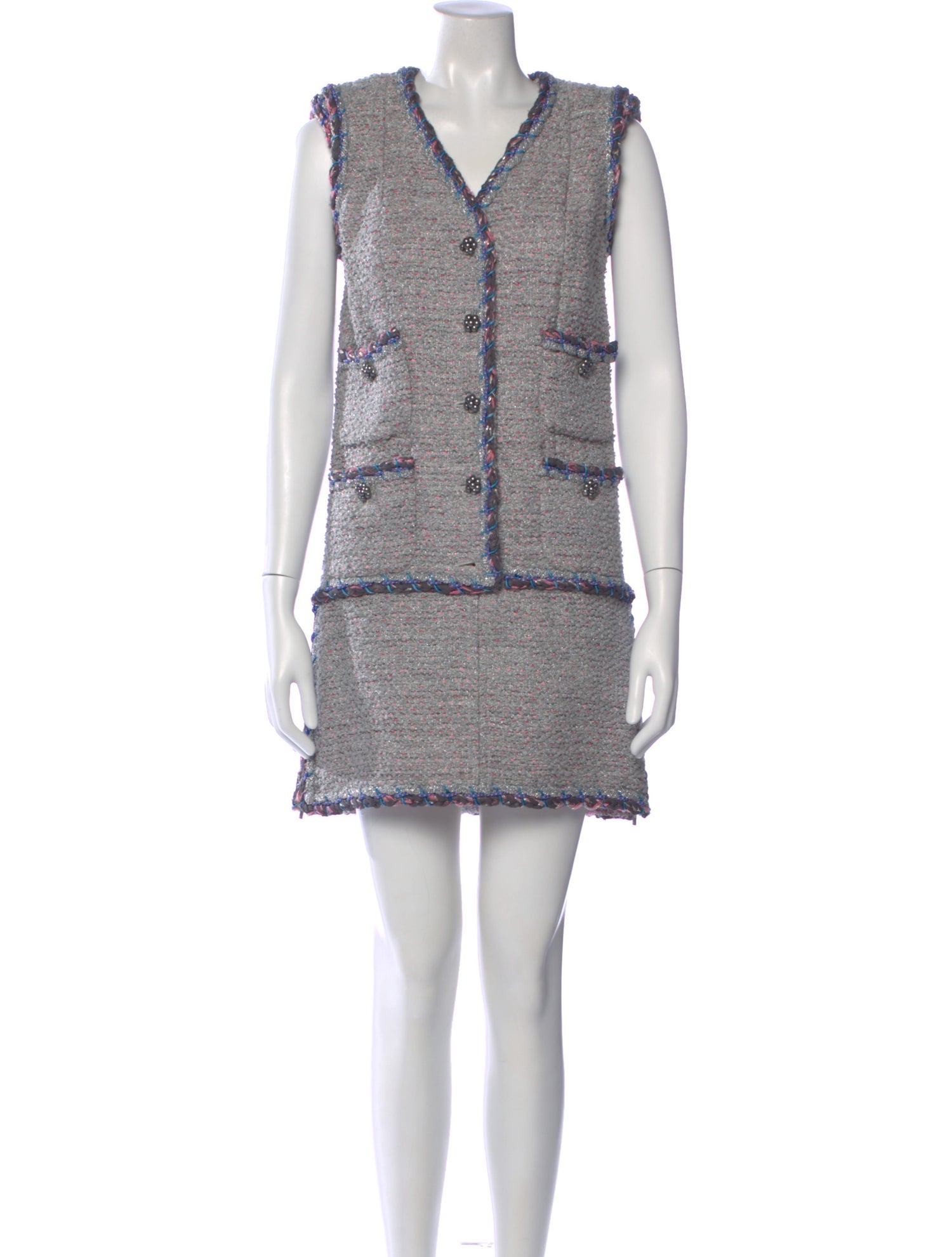 Chanel 2014 Mini Dress