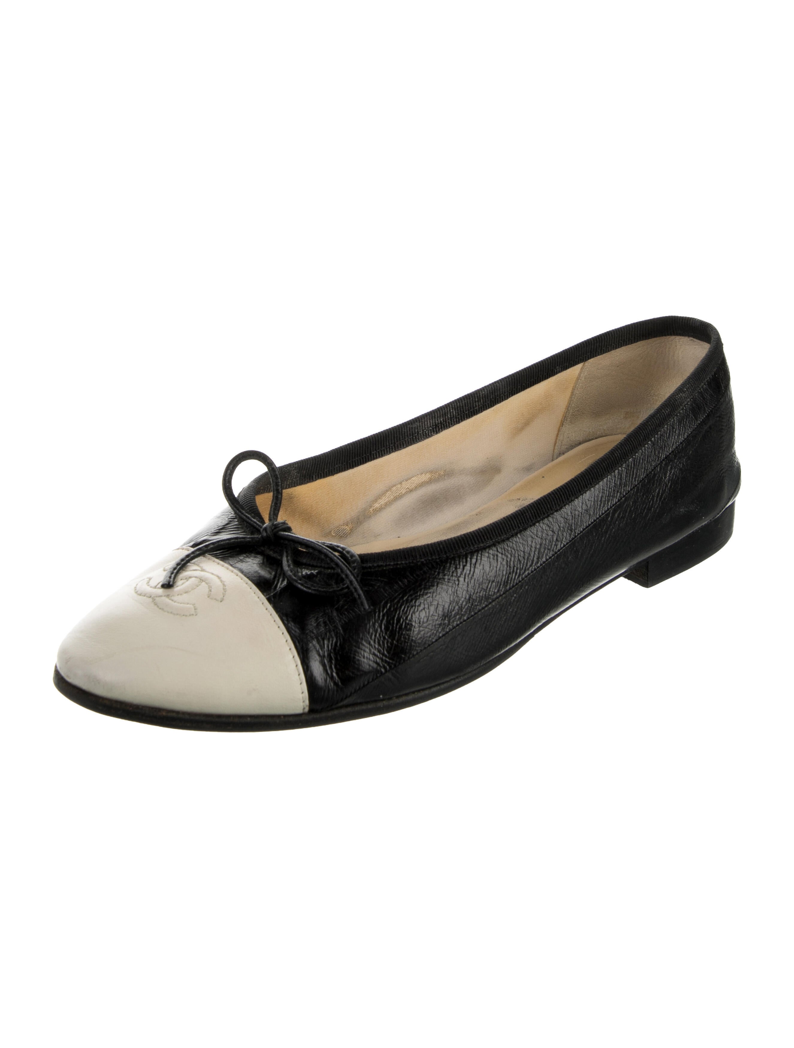 Chanel Vintage 2000's Ballet Flats