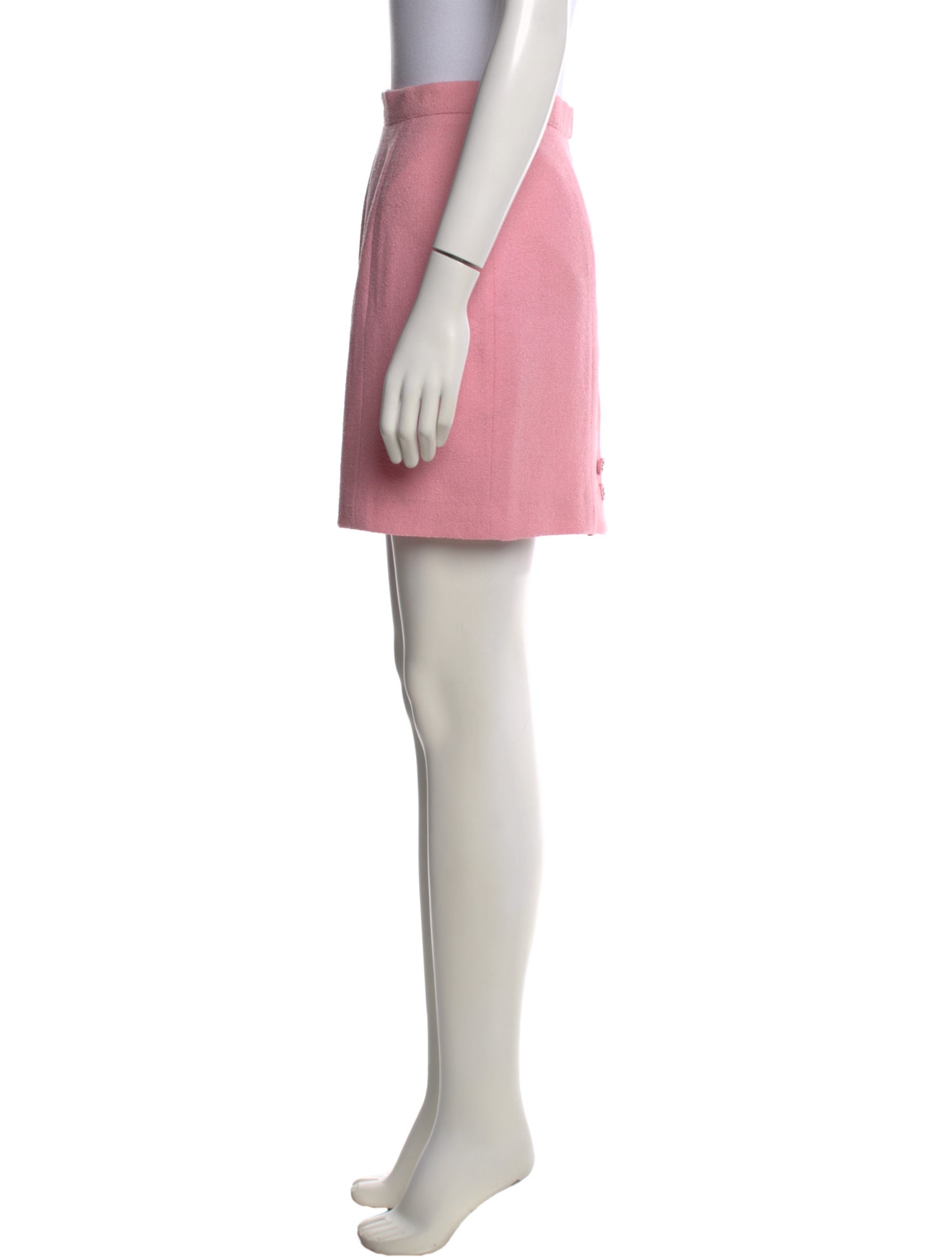 Chanel Vintage Mini Skirt