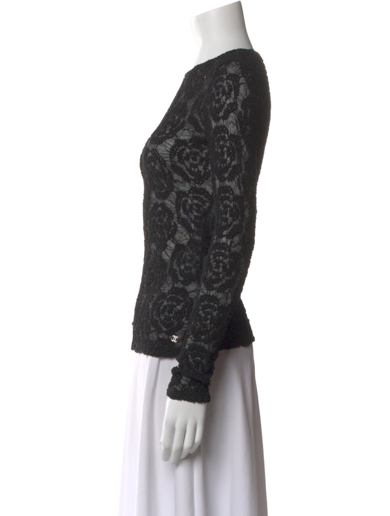 Chanel 2023 Silk Top