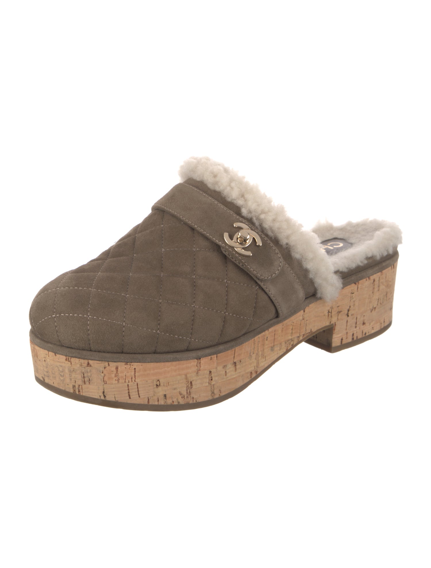 Chanel 2021 Interlocking CC Logo Mules