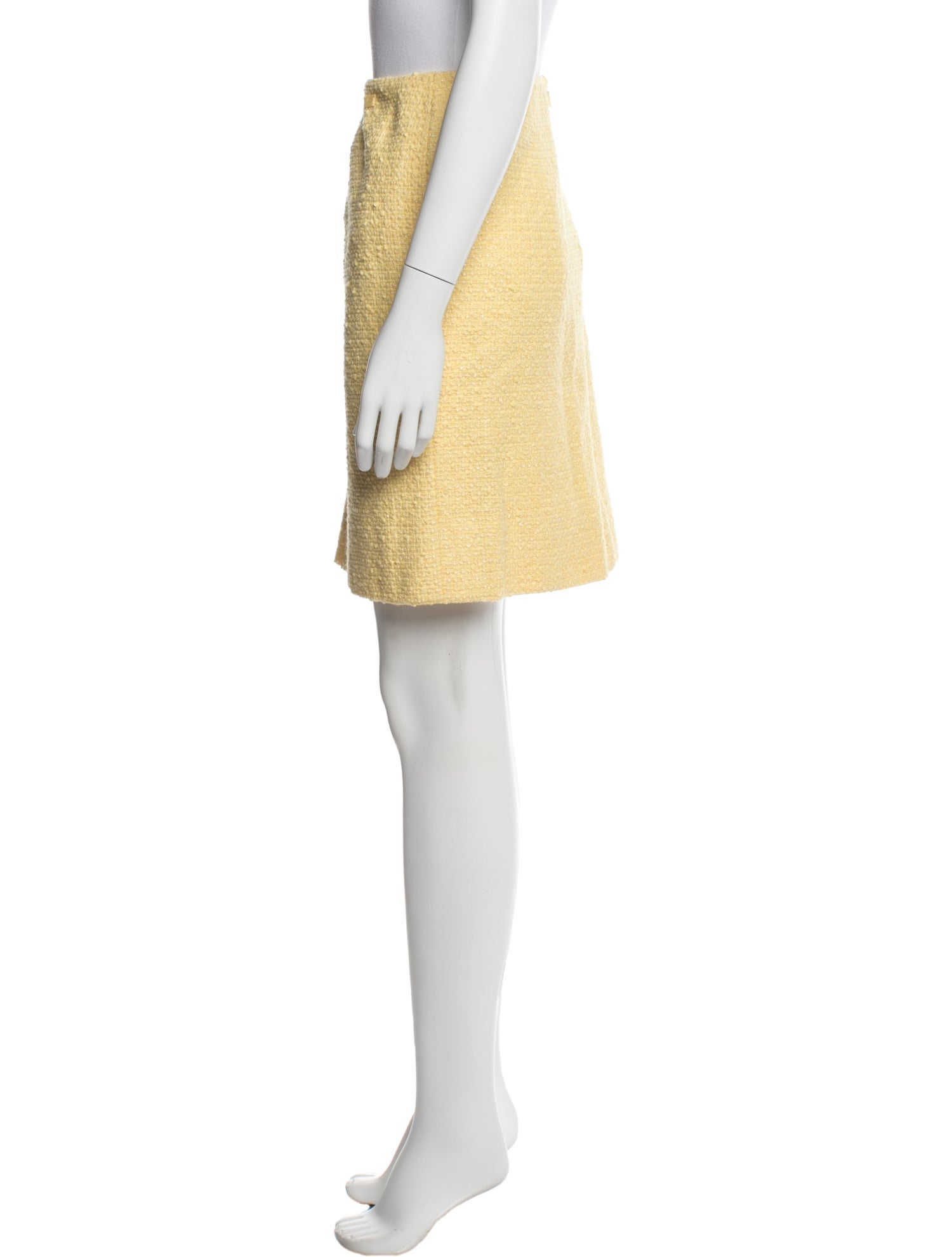 Chanel Vintage Mini Skirt