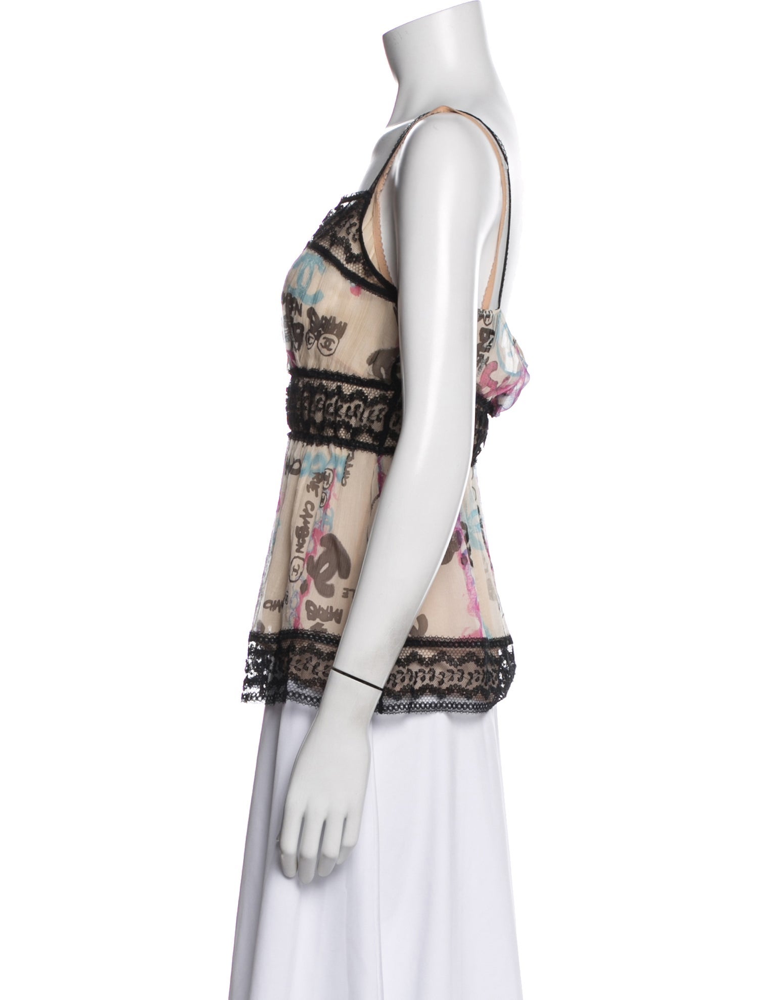 Chanel Vintage 2007 Top