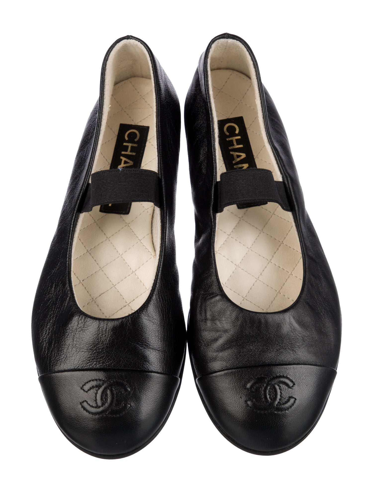 Chanel 2025 Mary Jane Ballet Flats