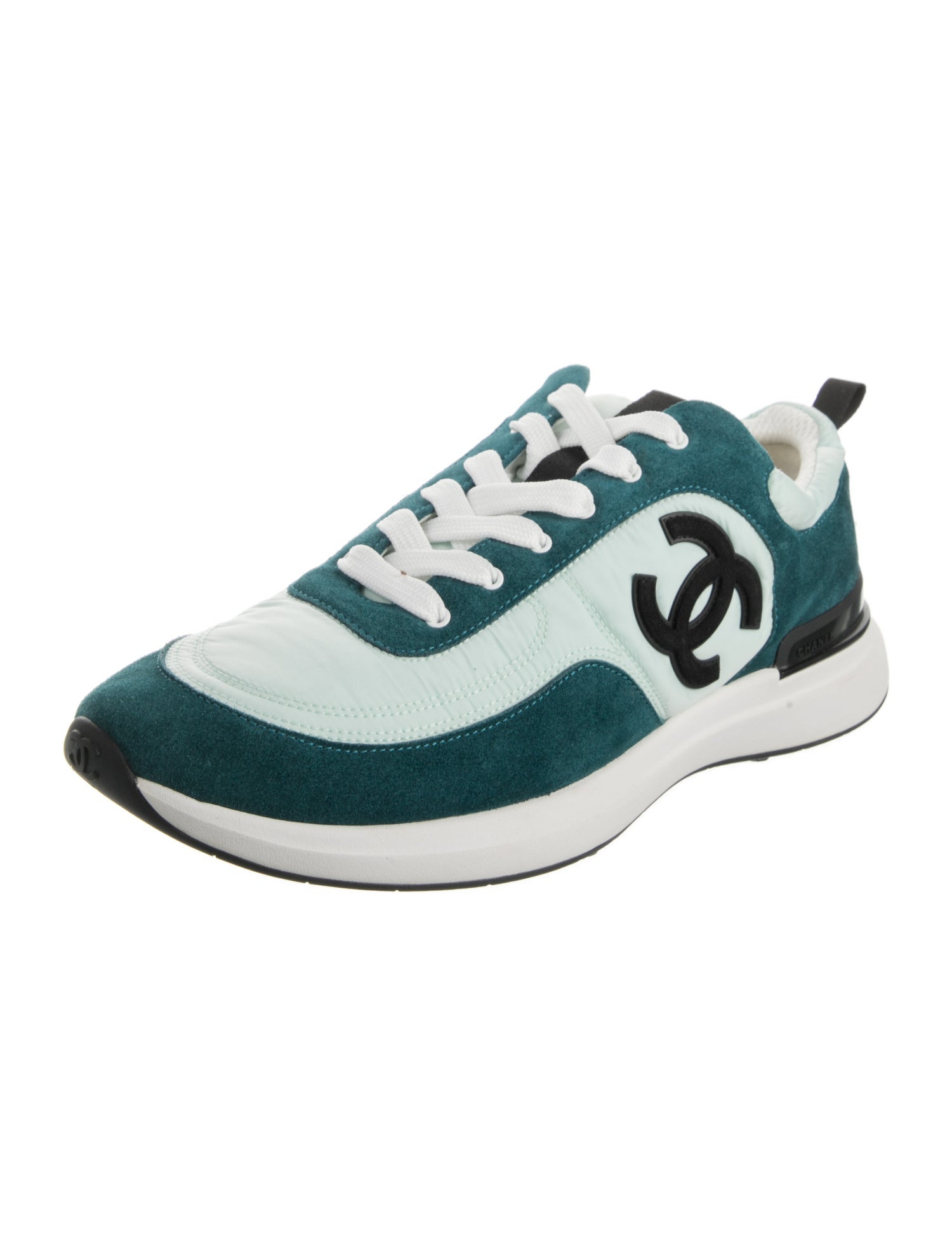 Chanel 2021 Interlocking CC Logo Sneakers