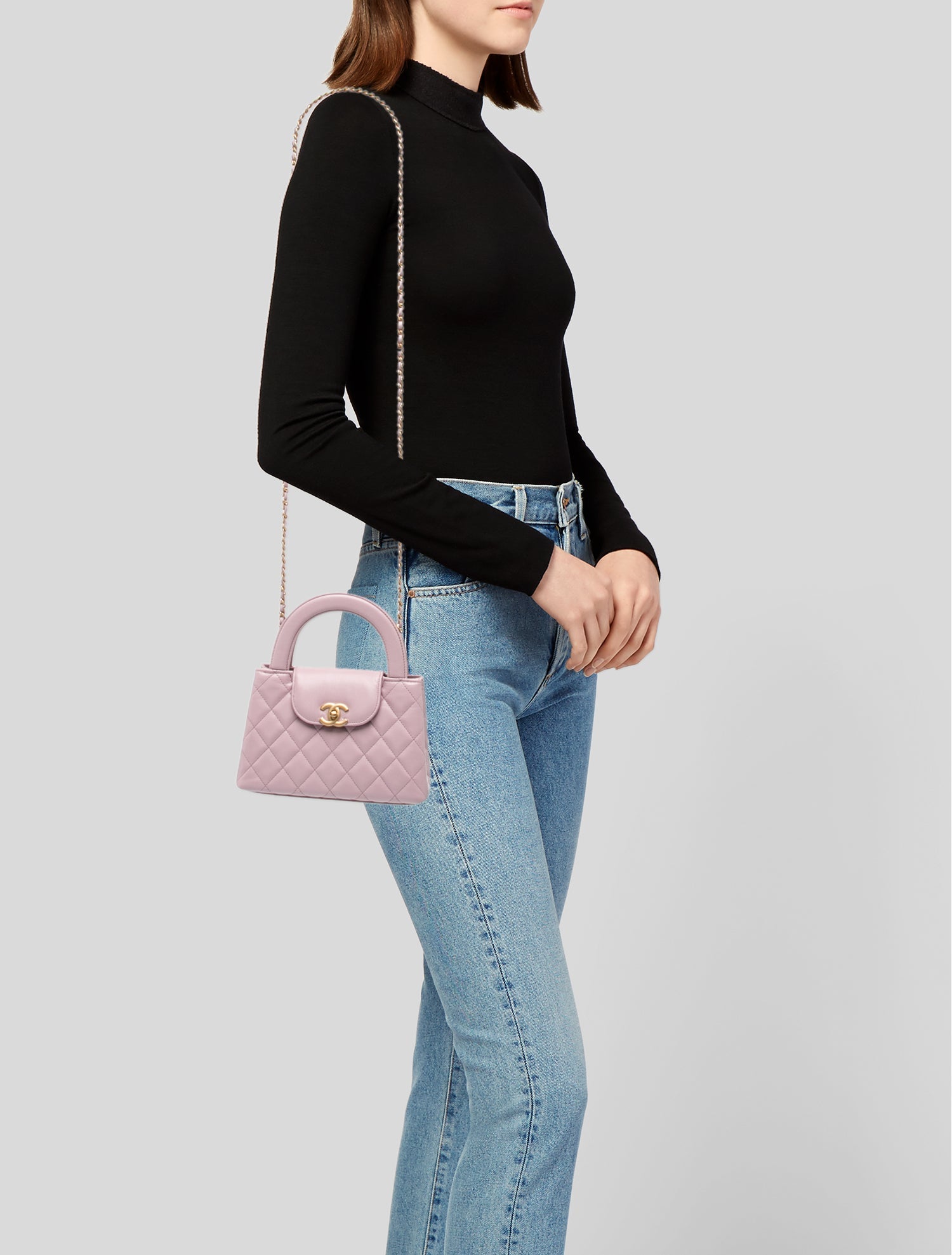 Chanel Mini Kelly Shopper w/ Tags