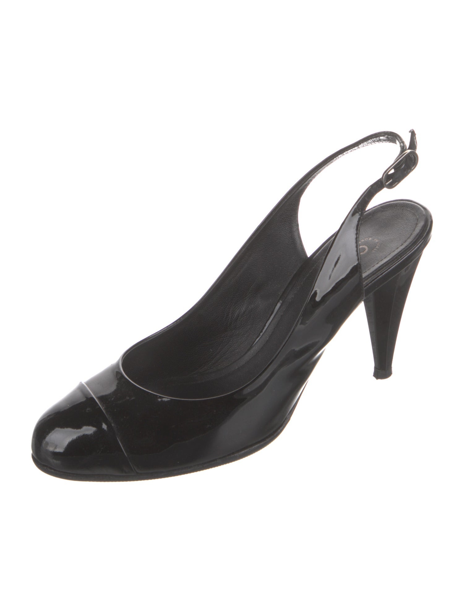 Chanel Vintage 2007 Slingback Pumps