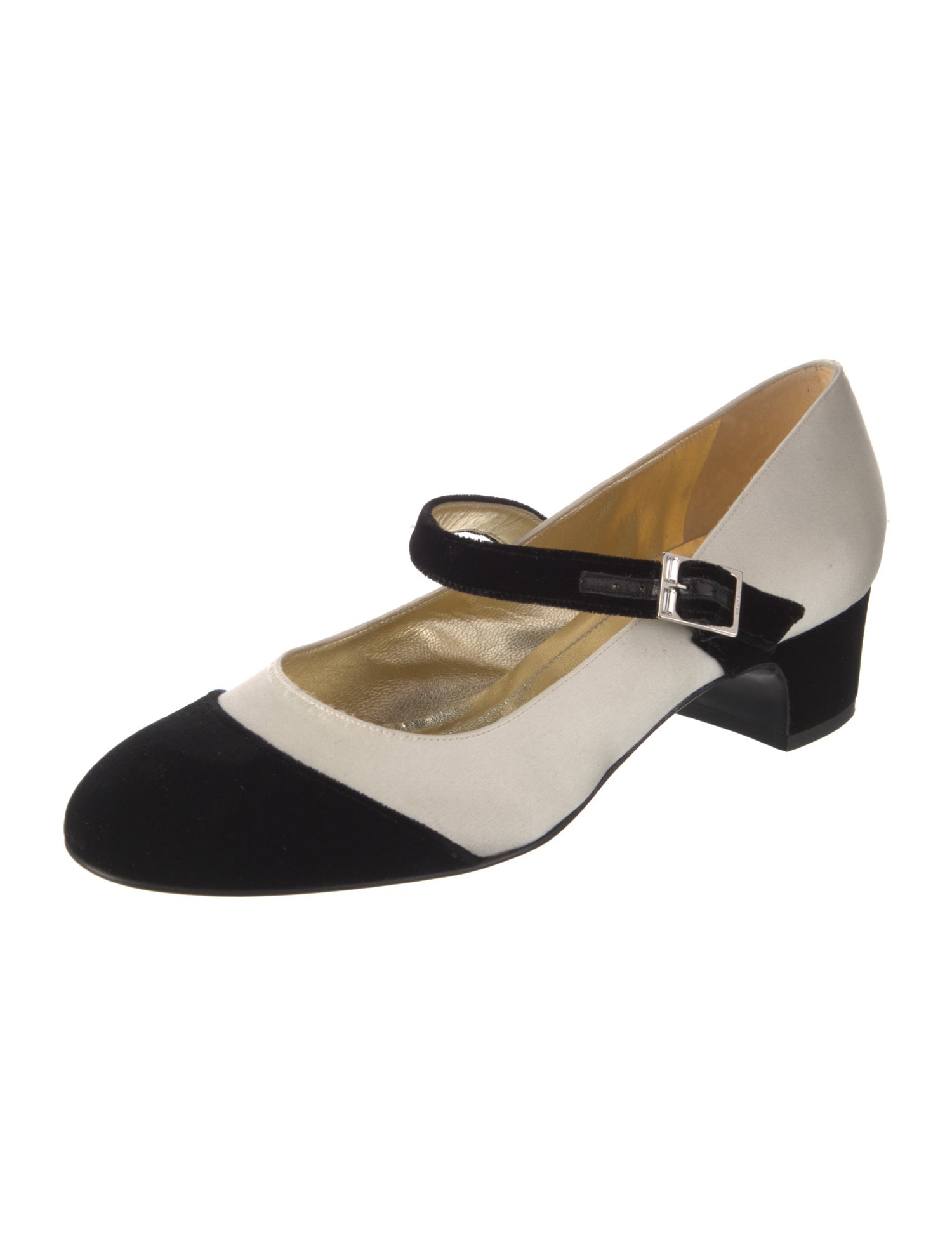 Chanel Vintage 2005 Mary Jane Flats