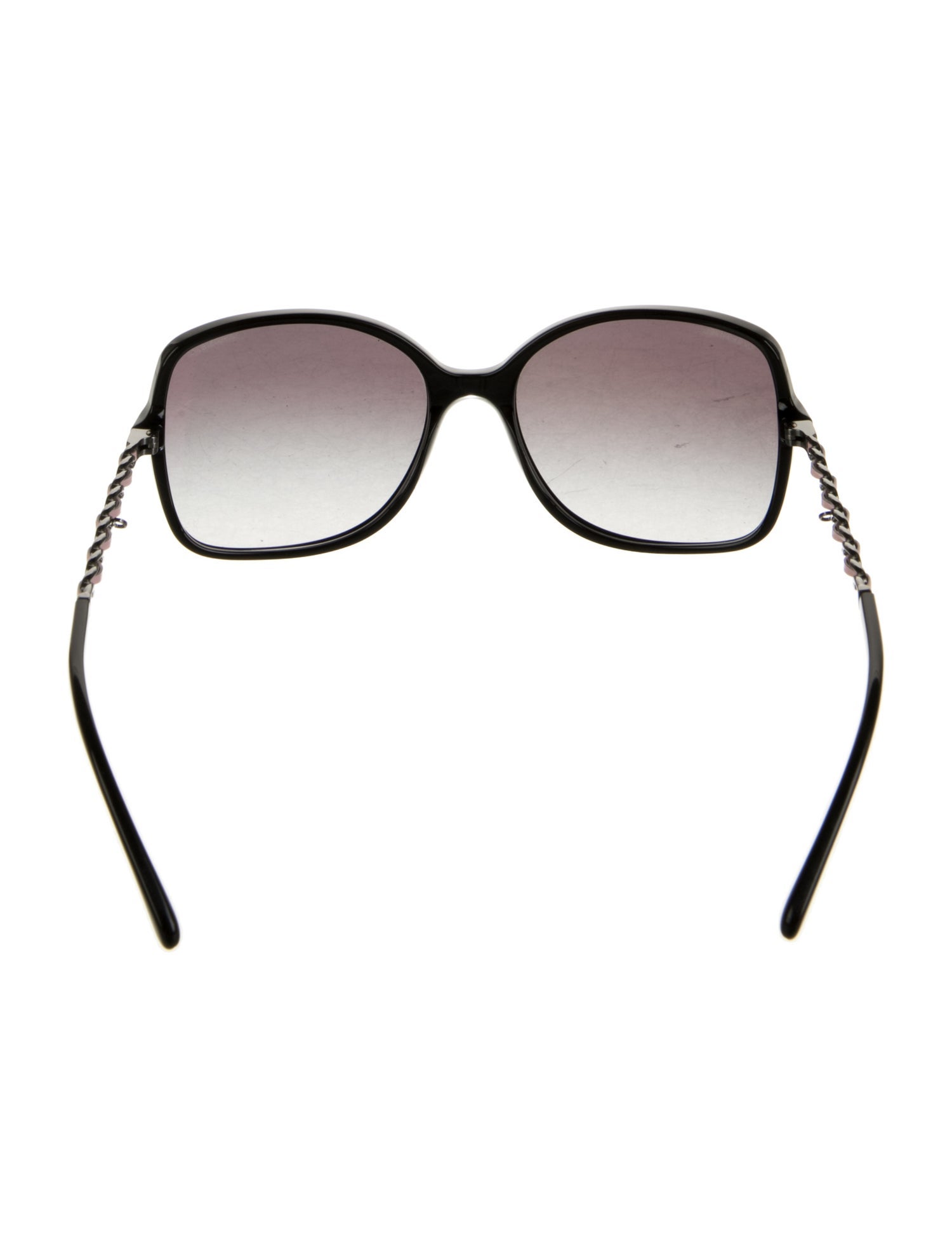 Chanel Interlocking CC Logo Square Sunglasses