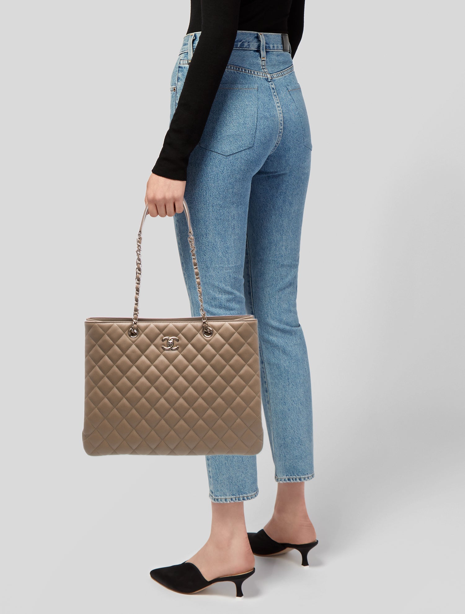 Chanel Classic Timeless Shopping Tote