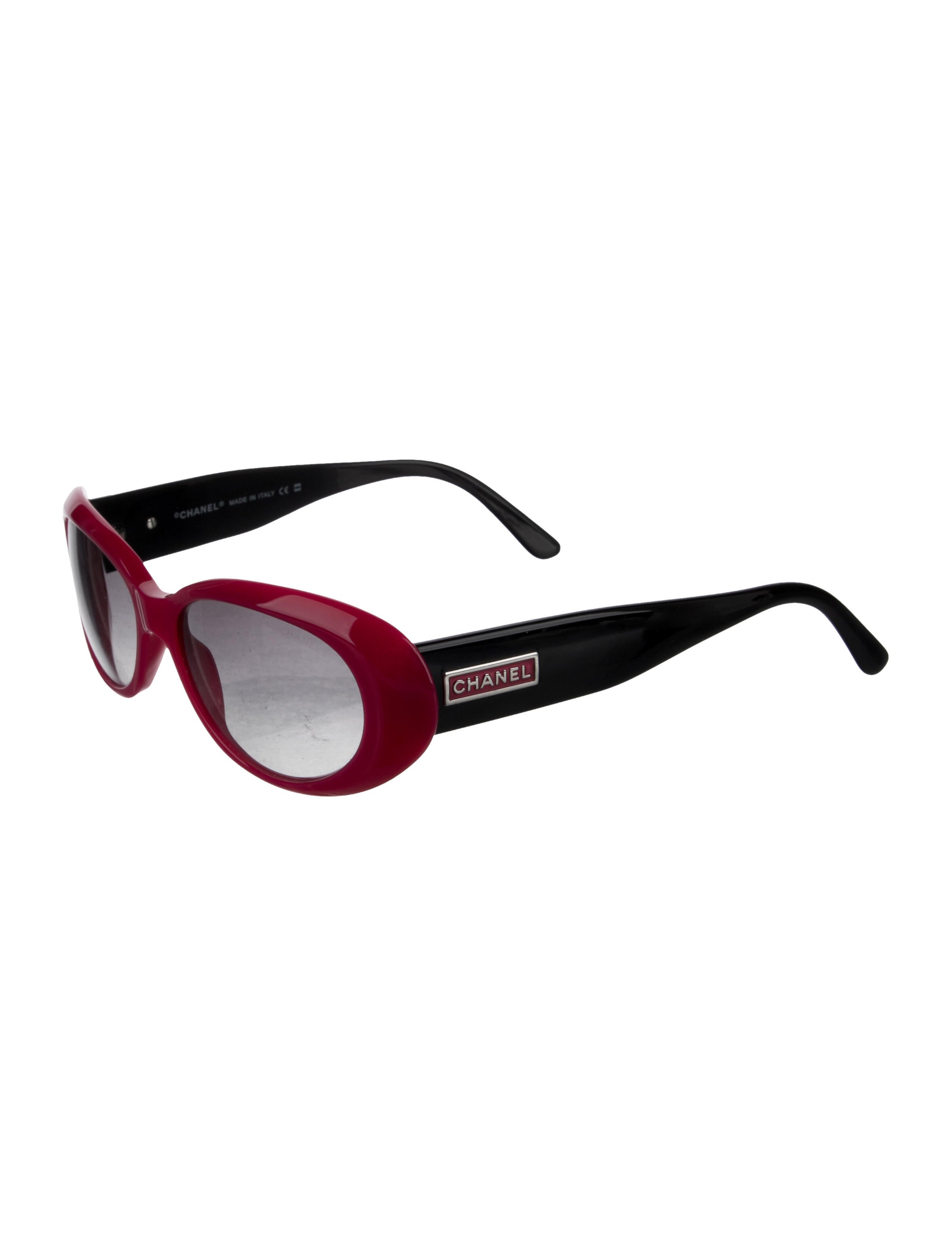 Chanel Cat-Eye Gradient Sunglasses
