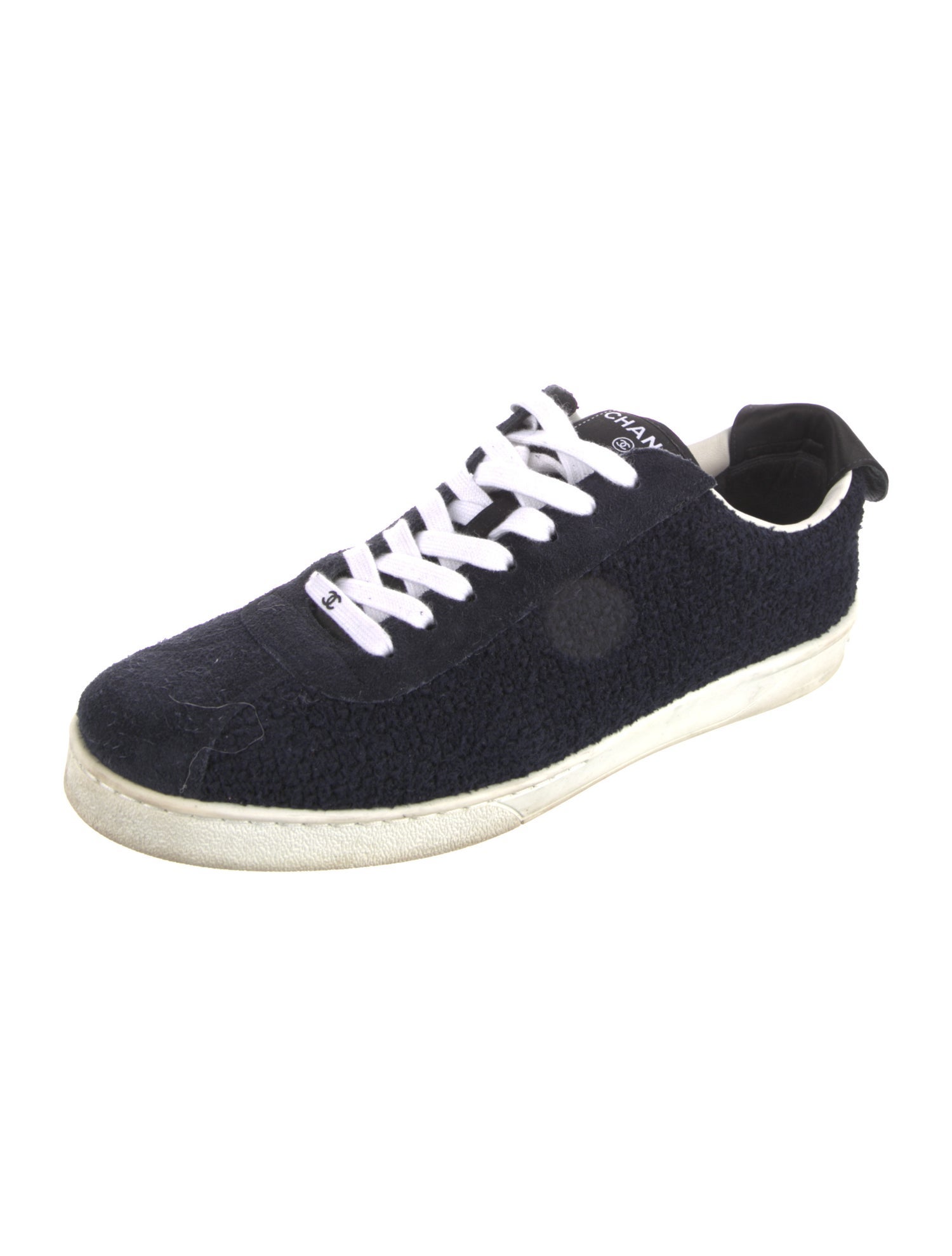 Chanel 2021 Interlocking CC Logo Sneakers