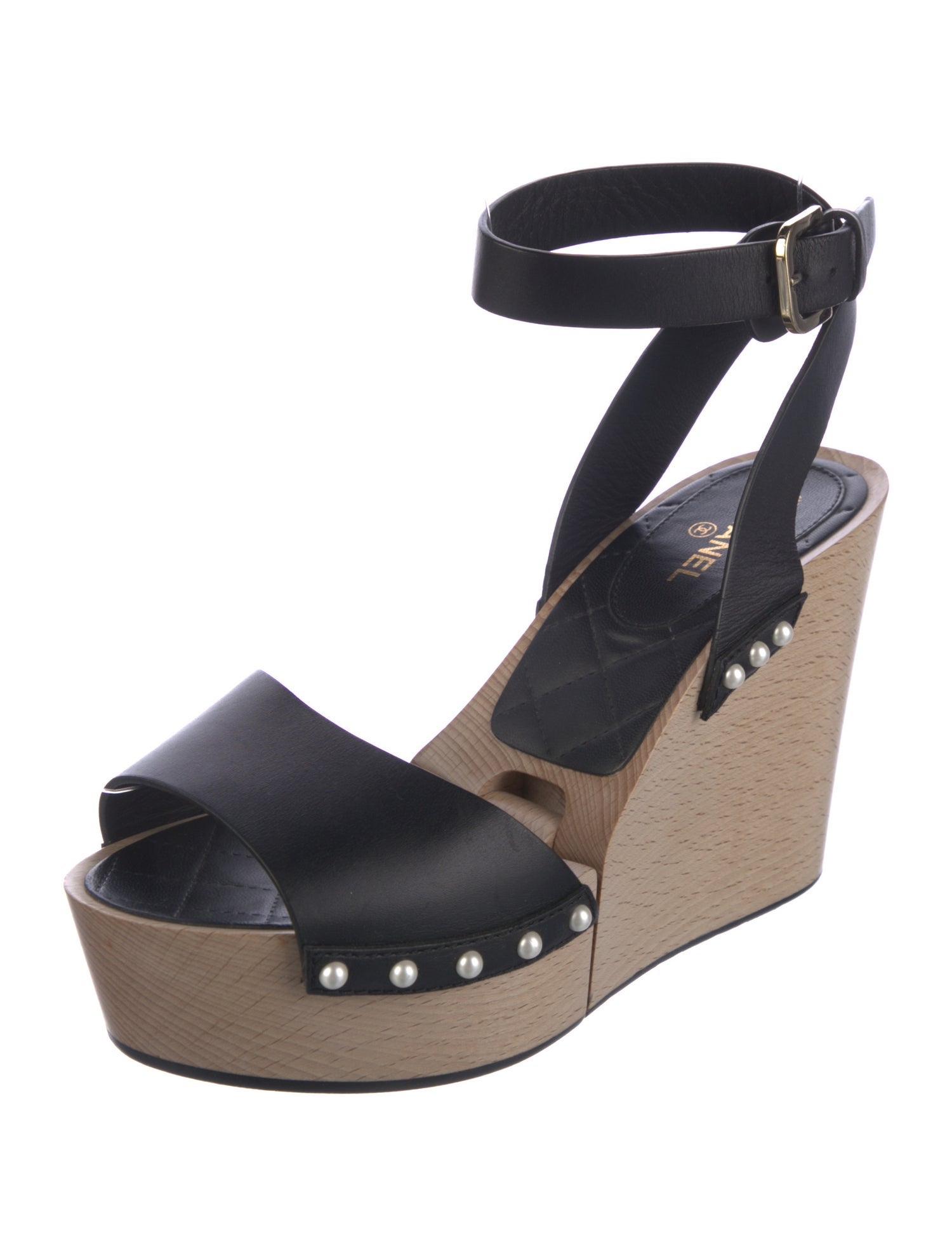 Chanel 2016 Interlocking CC Logo Espadrilles