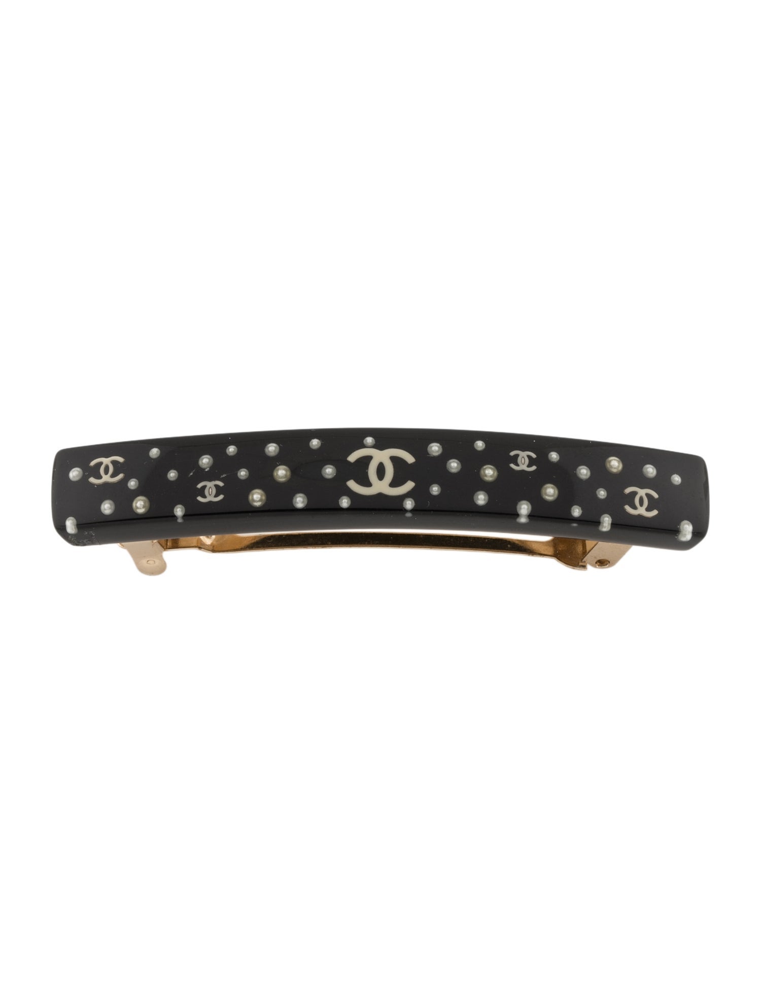 Chanel 2010 CC Hair Pin