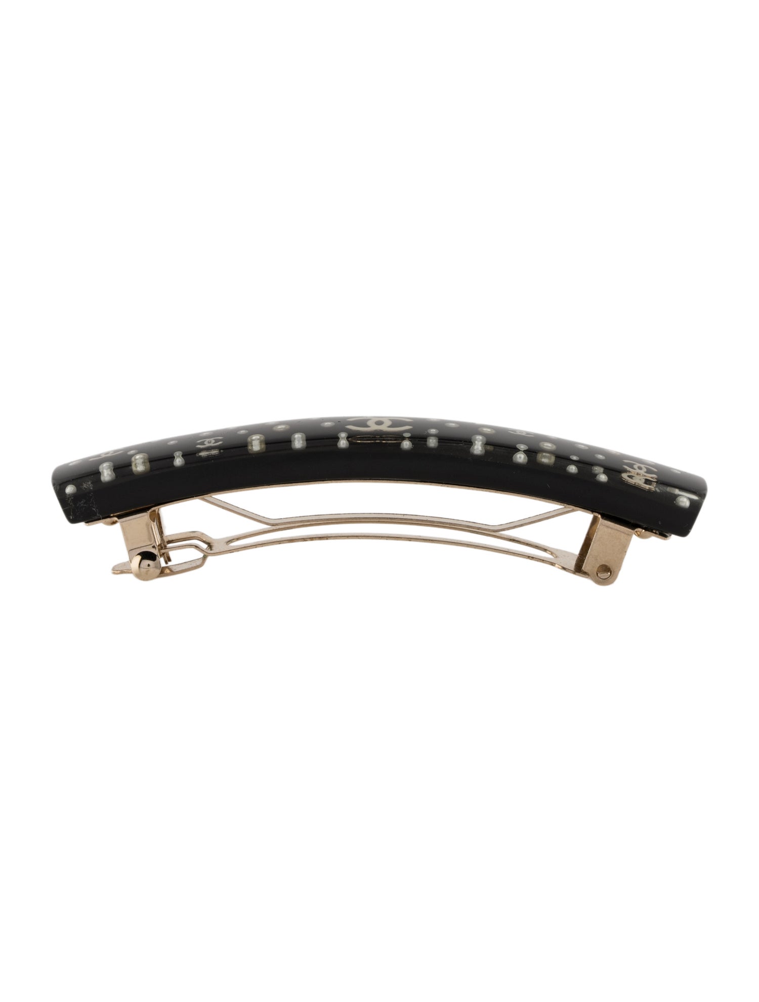 Chanel 2010 CC Hair Pin