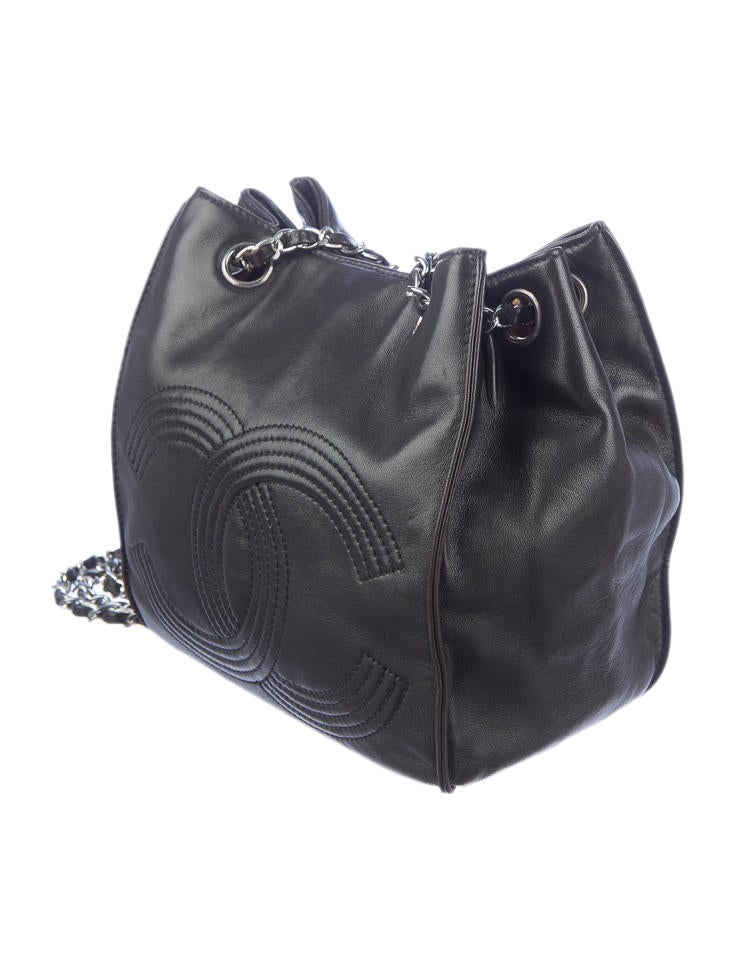 Chanel Accordion Shoulder Bag CHA14445 The RealReal