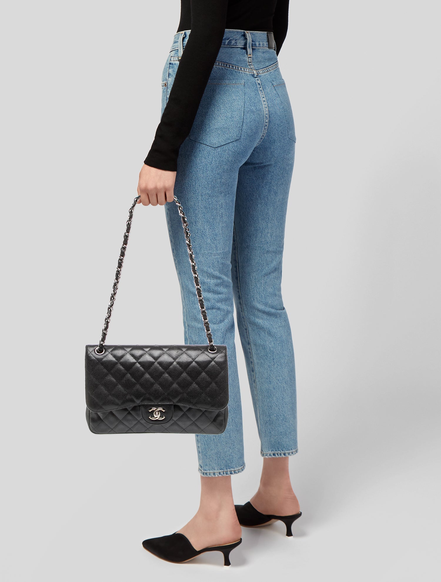 Chanel Classic Jumbo Double Flap Bag
