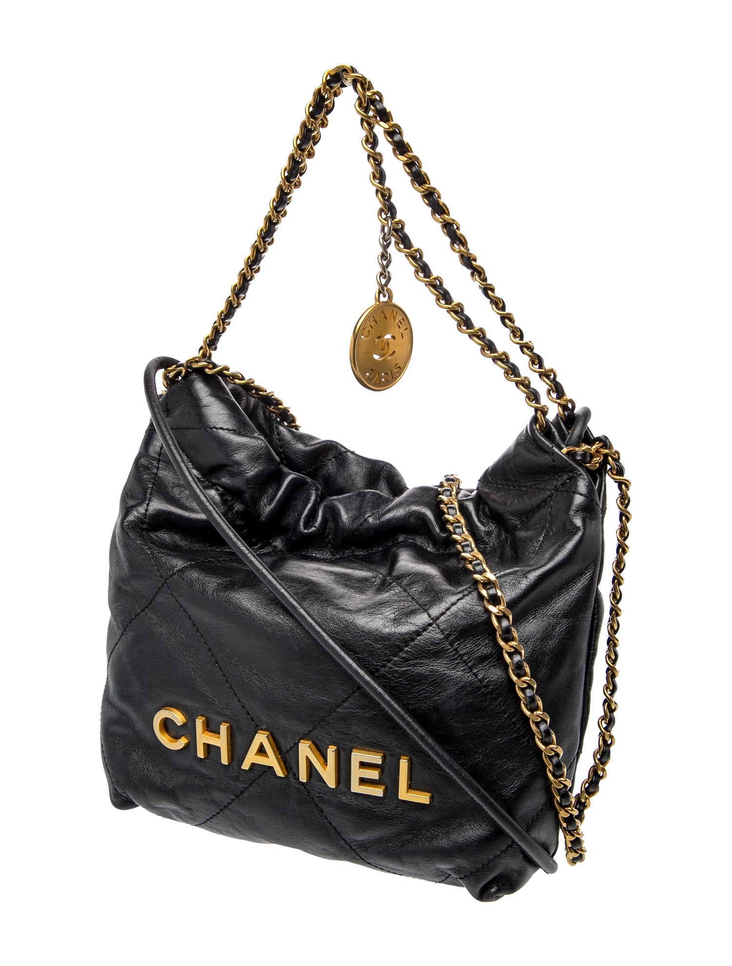 Chanel Mini 22 Hobo