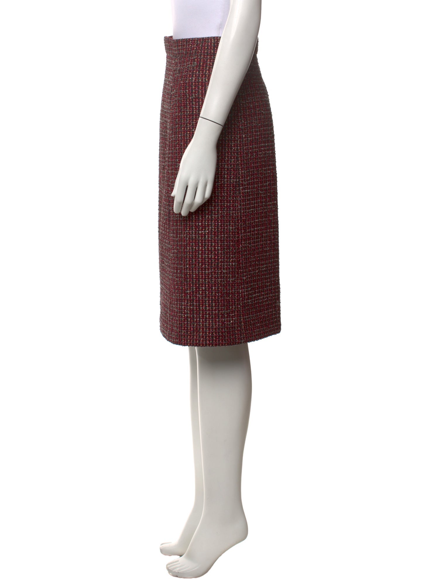 Chanel 2012 Midi Length Skirt