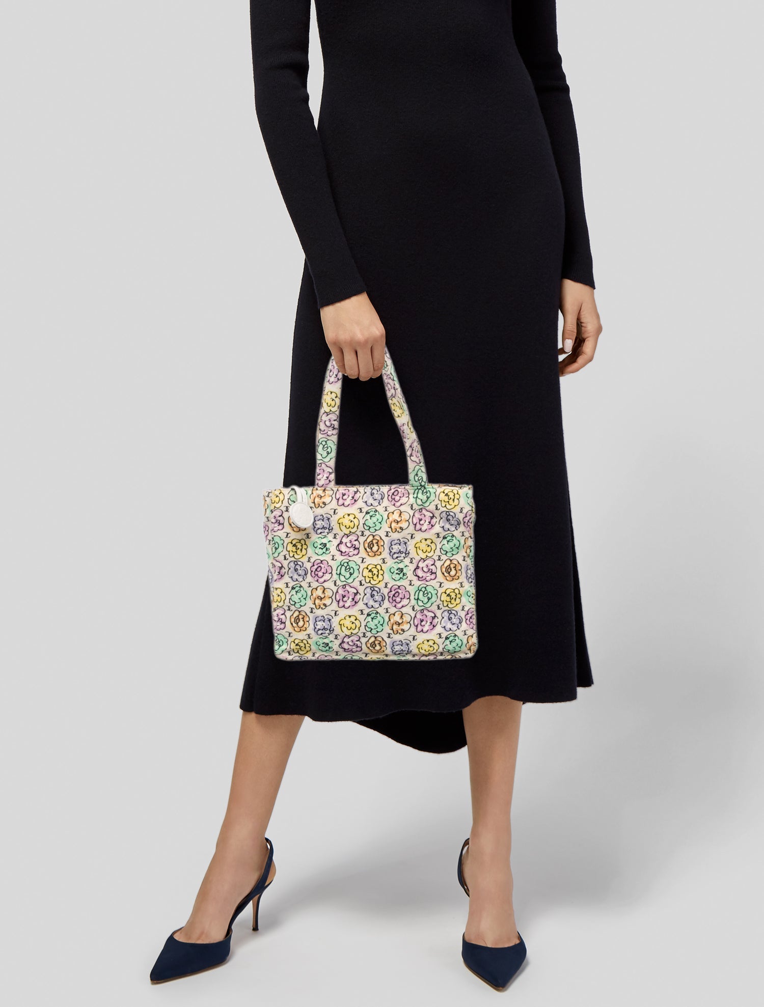 Chanel Camellia CC Tote