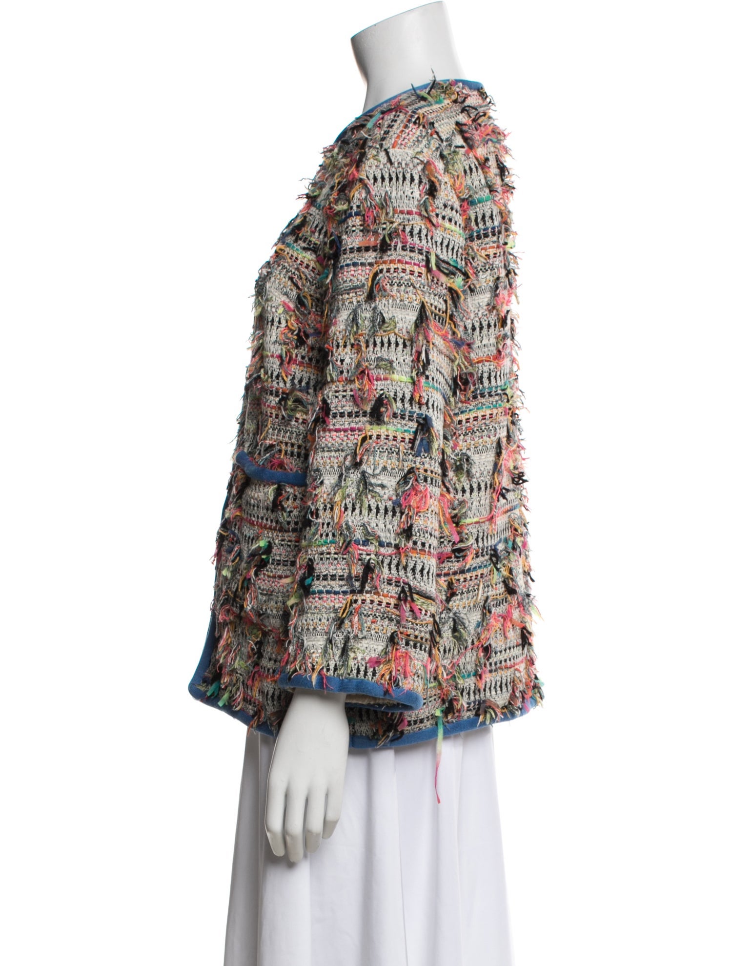 Chanel 2017 Tweed Pattern Jacket