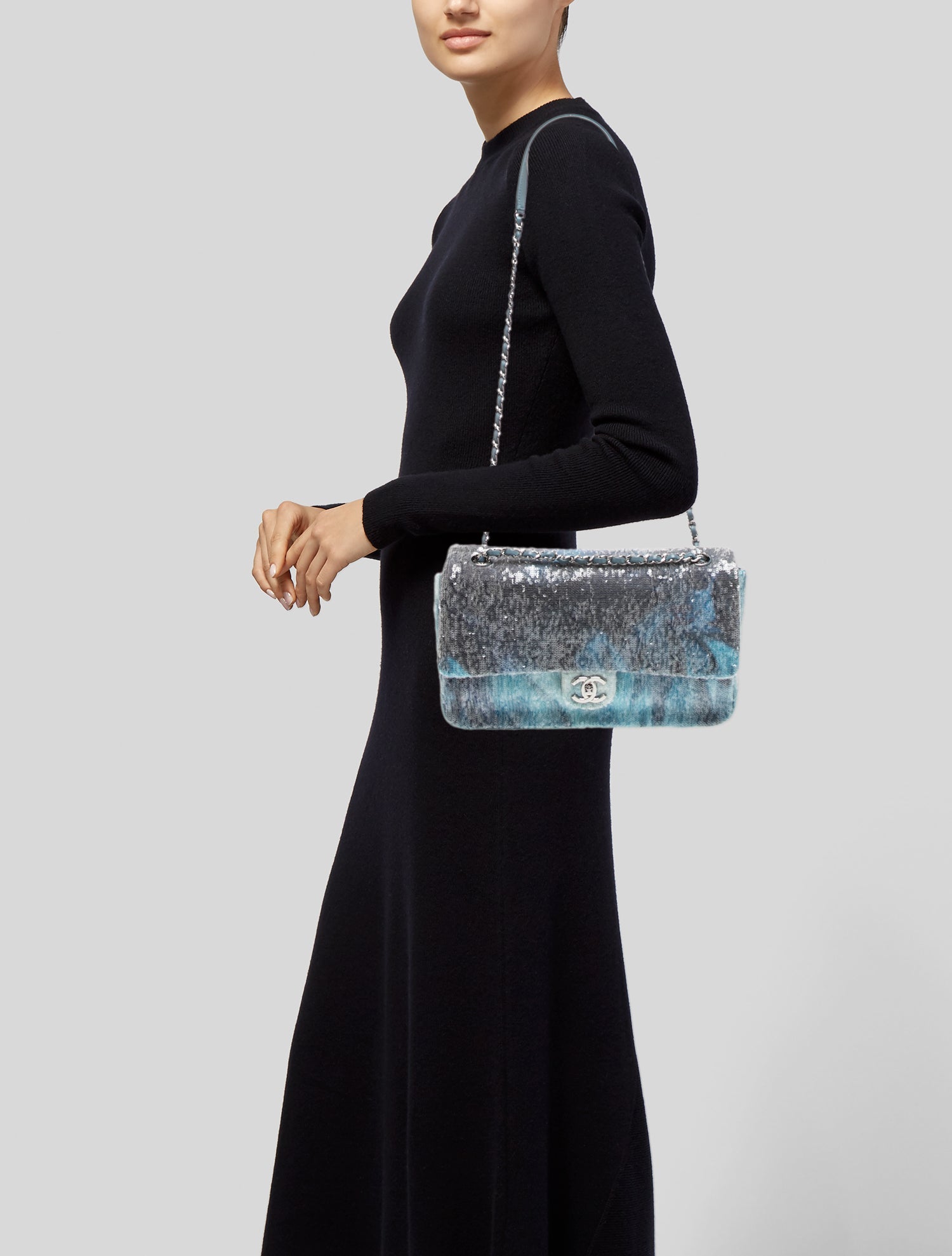Chanel Jumbo Waterfall Flap Bag