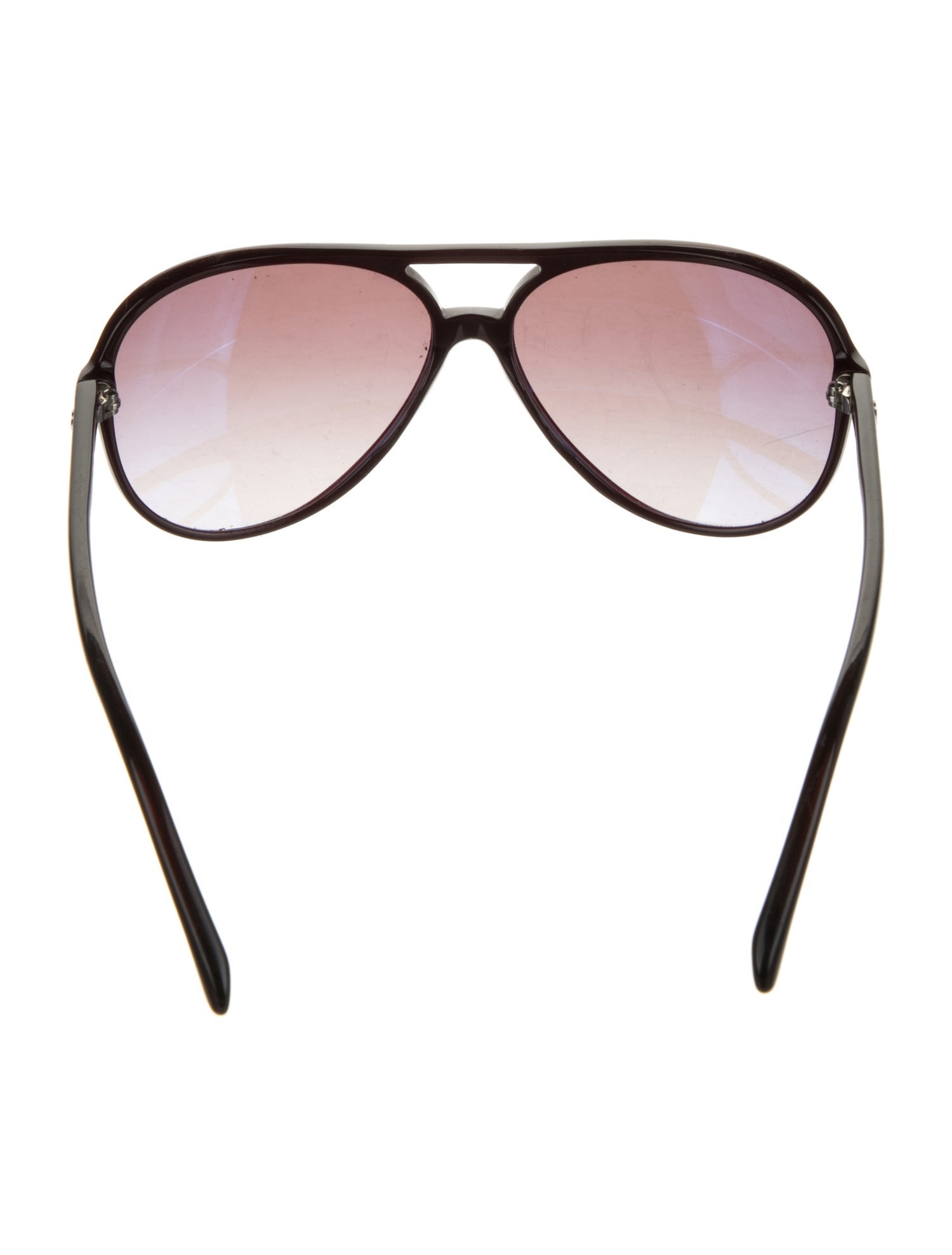 Chanel Interlocking CC Logo Round Sunglasses