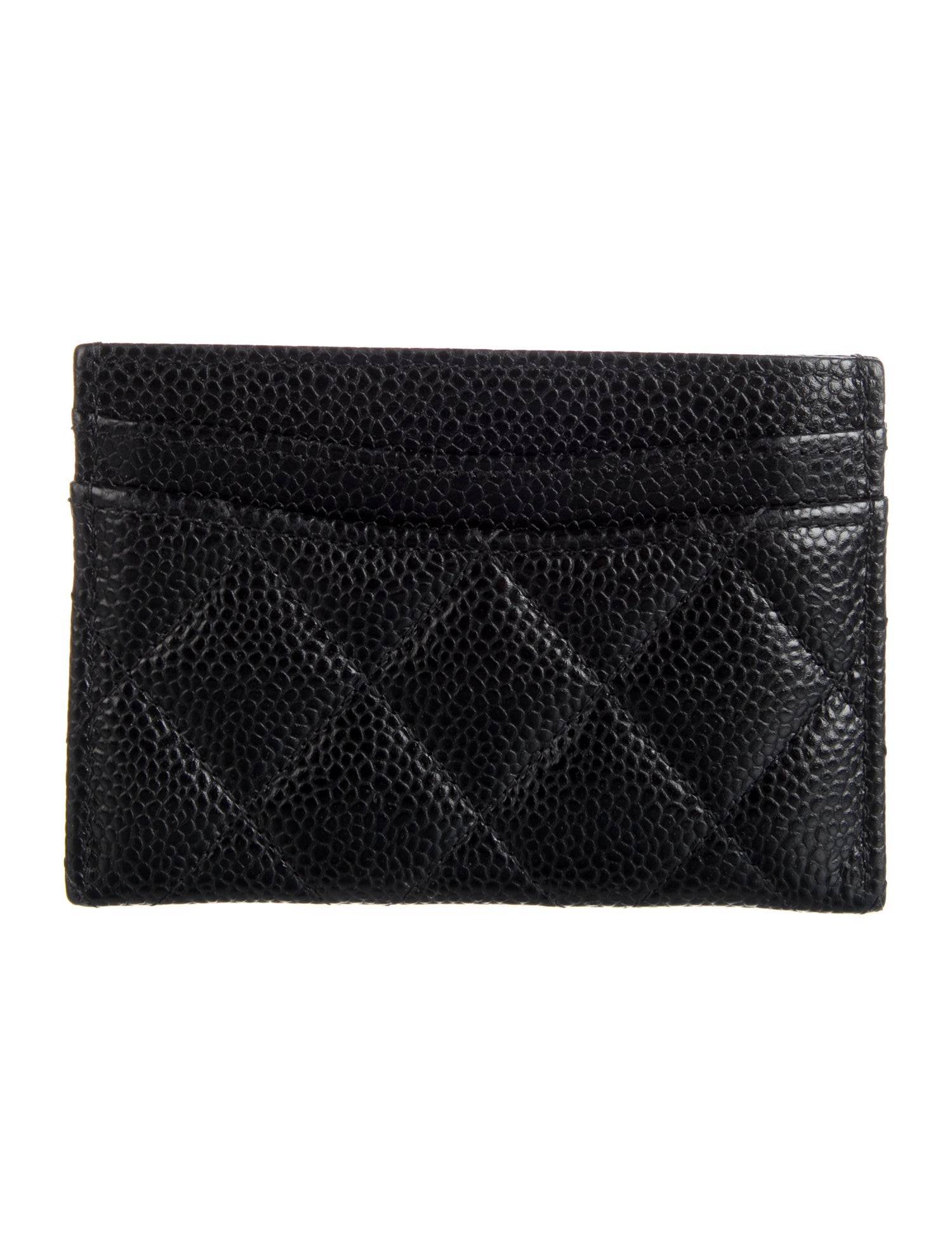 Chanel Classic Interlocking CC Logo Card Holder