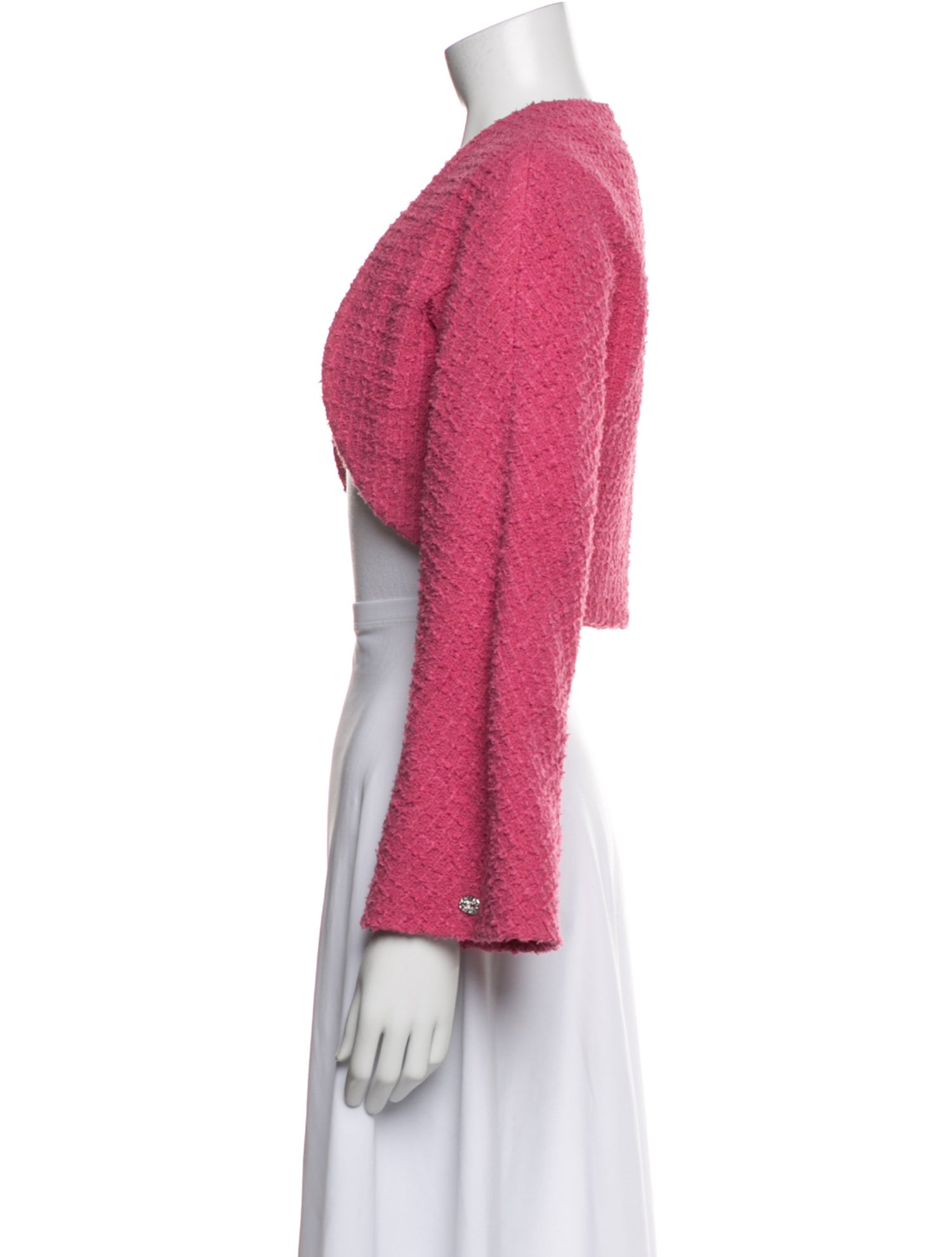 Chanel 2022 Tweed Pattern Bolero
