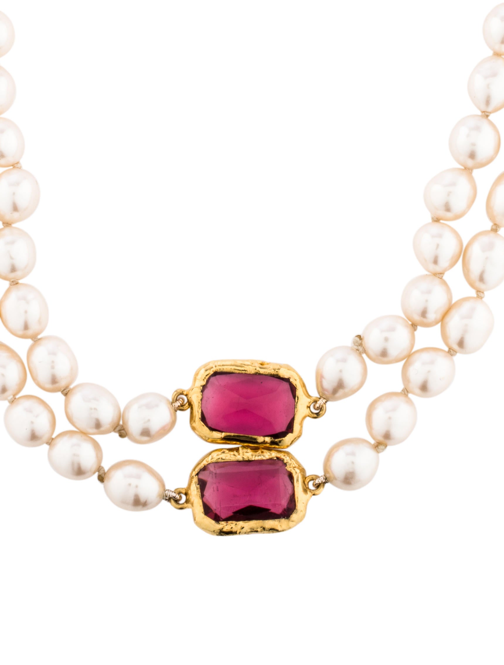 Chanel sautoir necklace Clearance